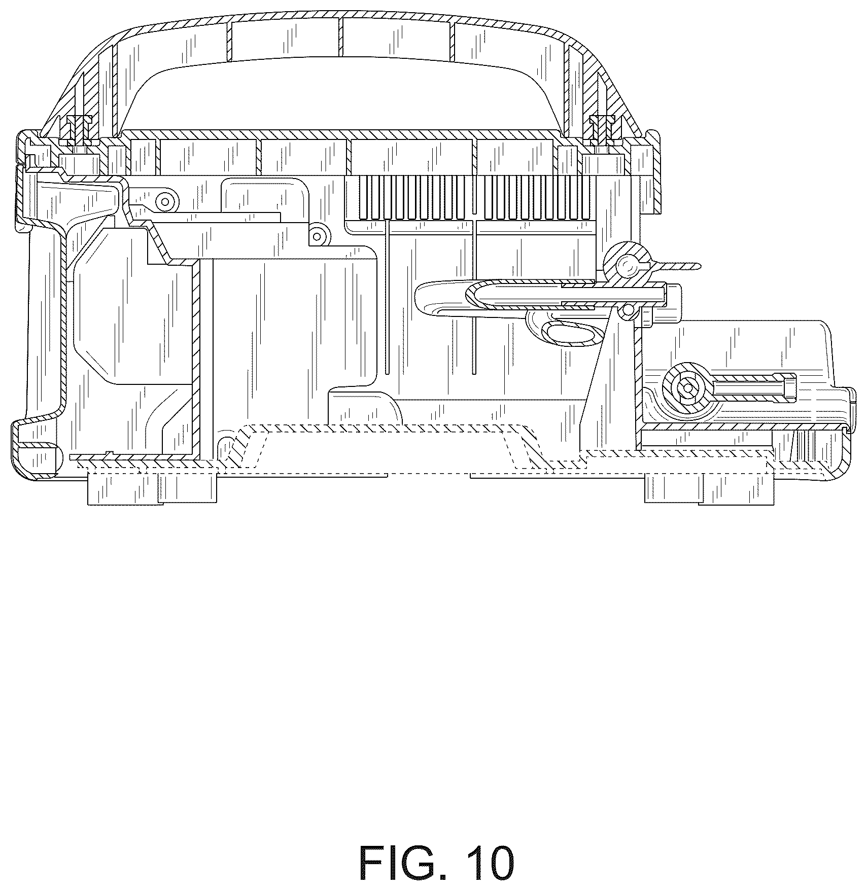 Patent USD1076011 Figure 10 – Power sprayer