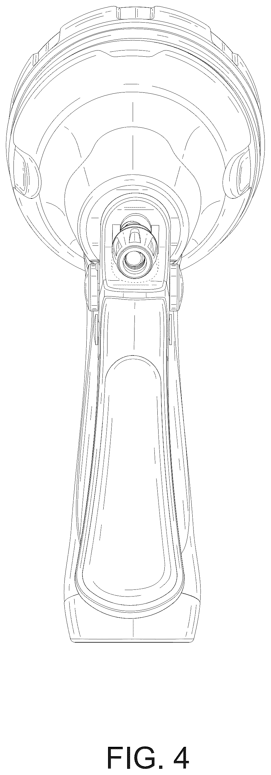 Patent USD1076012 Figure 4 – Spray gun