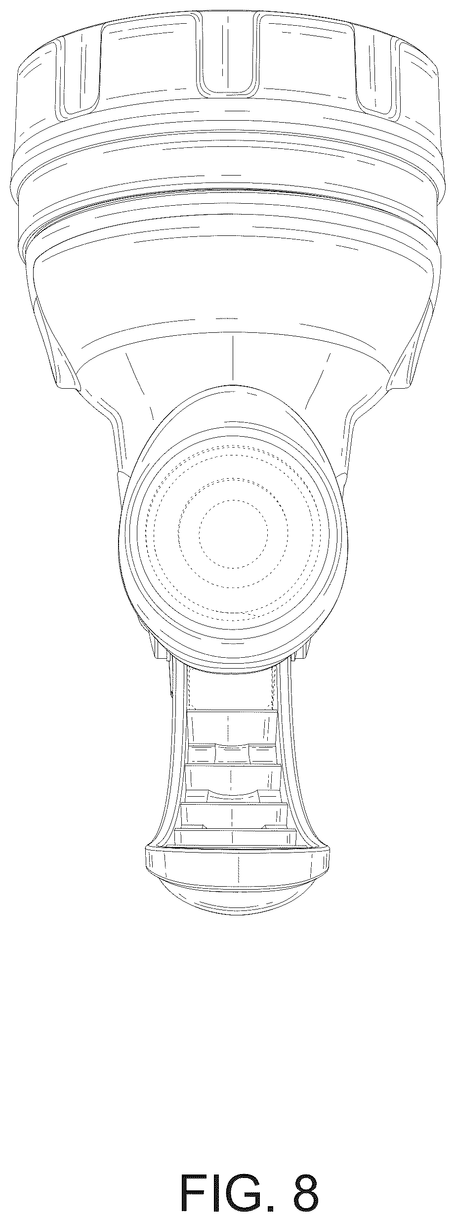 Patent USD1076012 Figure 8 – Spray gun