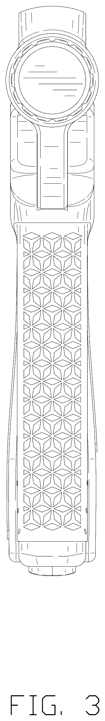 Patent USD1076013 Figure 3 – Handgrip