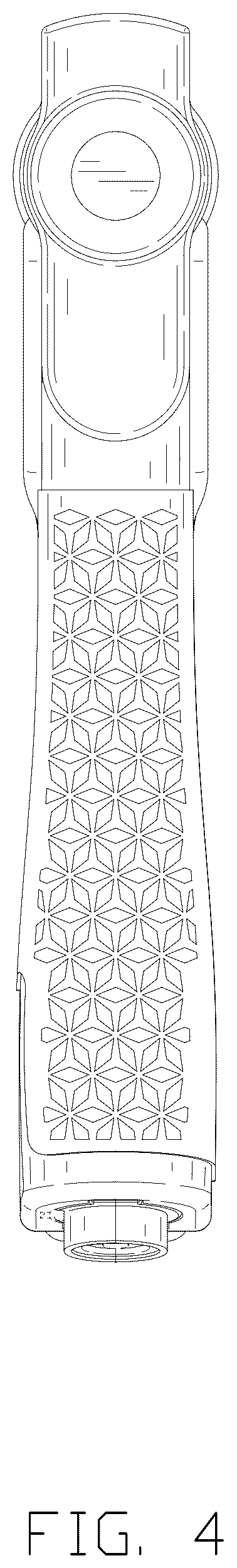 Patent USD1076013 Figure 4 – Handgrip
