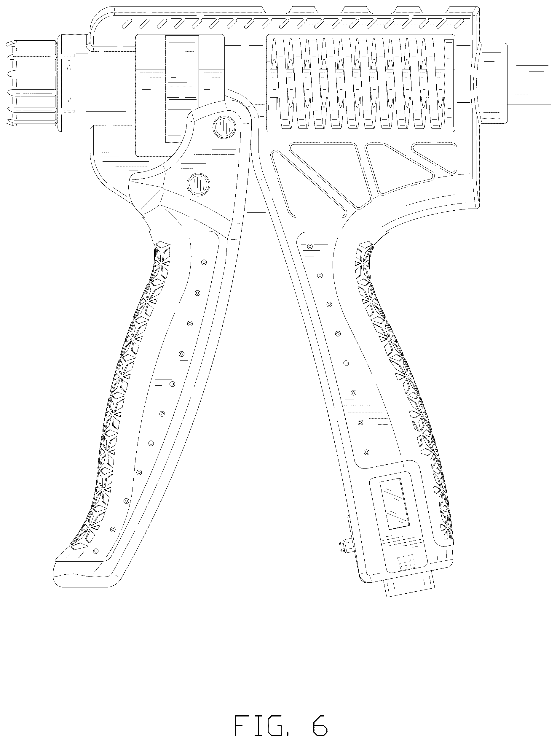 Patent USD1076013 Figure 6 – Handgrip