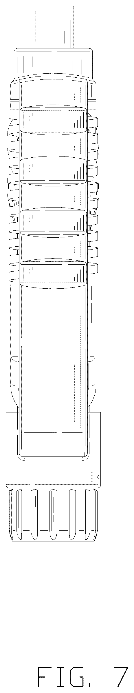 Patent USD1076013 Figure 7 – Handgrip