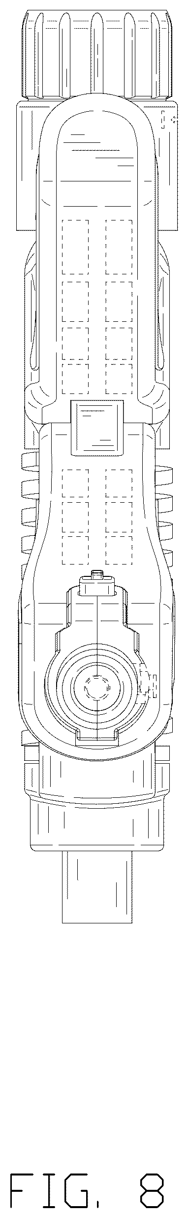 Patent USD1076013 Figure 8 – Handgrip