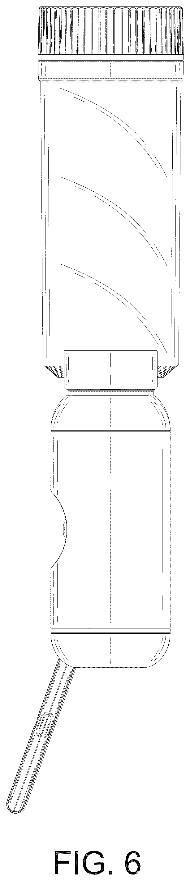 Patent USD1076014 Figure 6 – Bidet sprayer