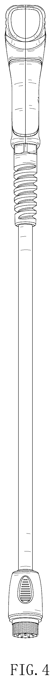 Patent USD1076015 Figure 4 – Pneumatic shock wave therapy gun