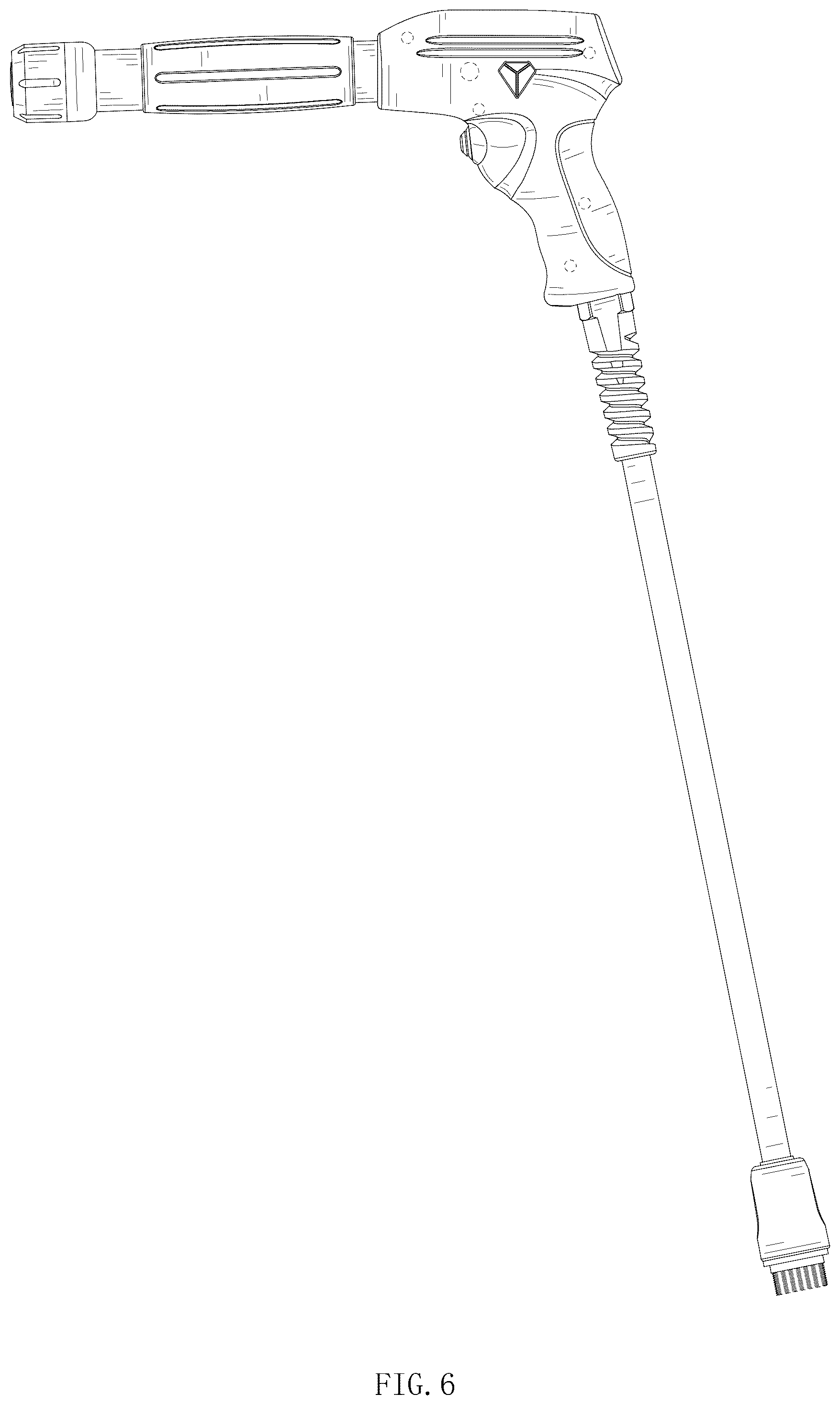 Patent USD1076015 Figure 6 – Pneumatic shock wave therapy gun