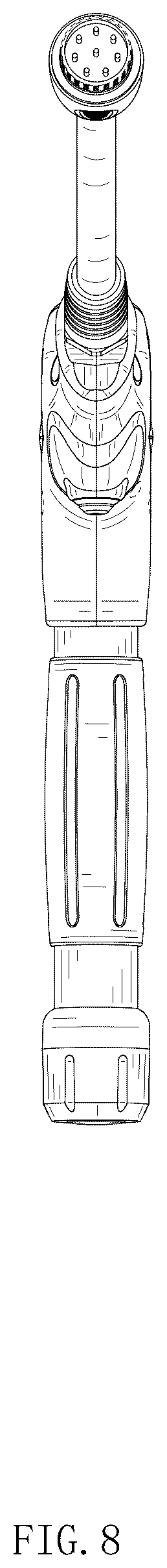 Patent USD1076015 Figure 8 – Pneumatic shock wave therapy gun