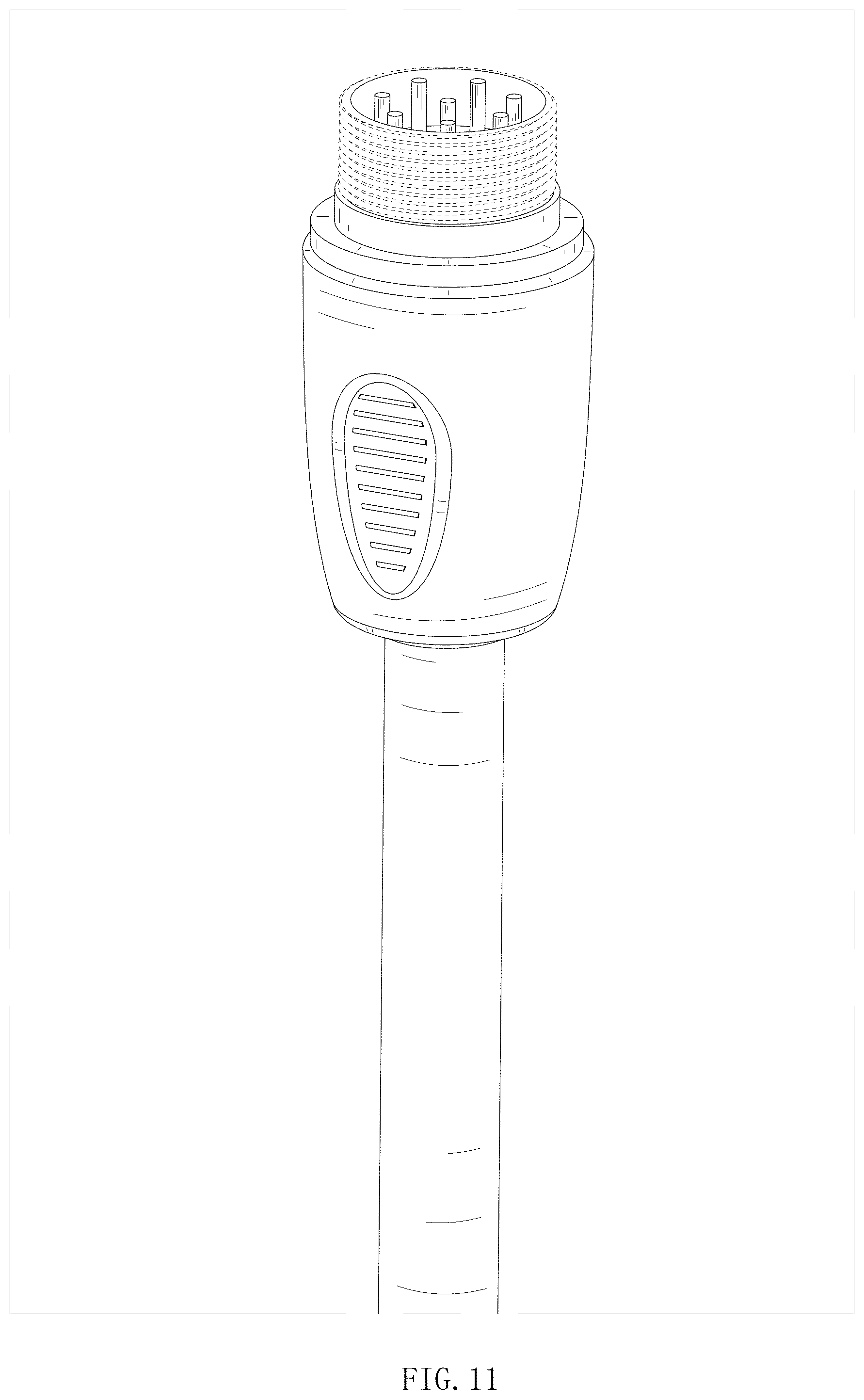 Patent USD1076015 Figure 11 – Pneumatic shock wave therapy gun
