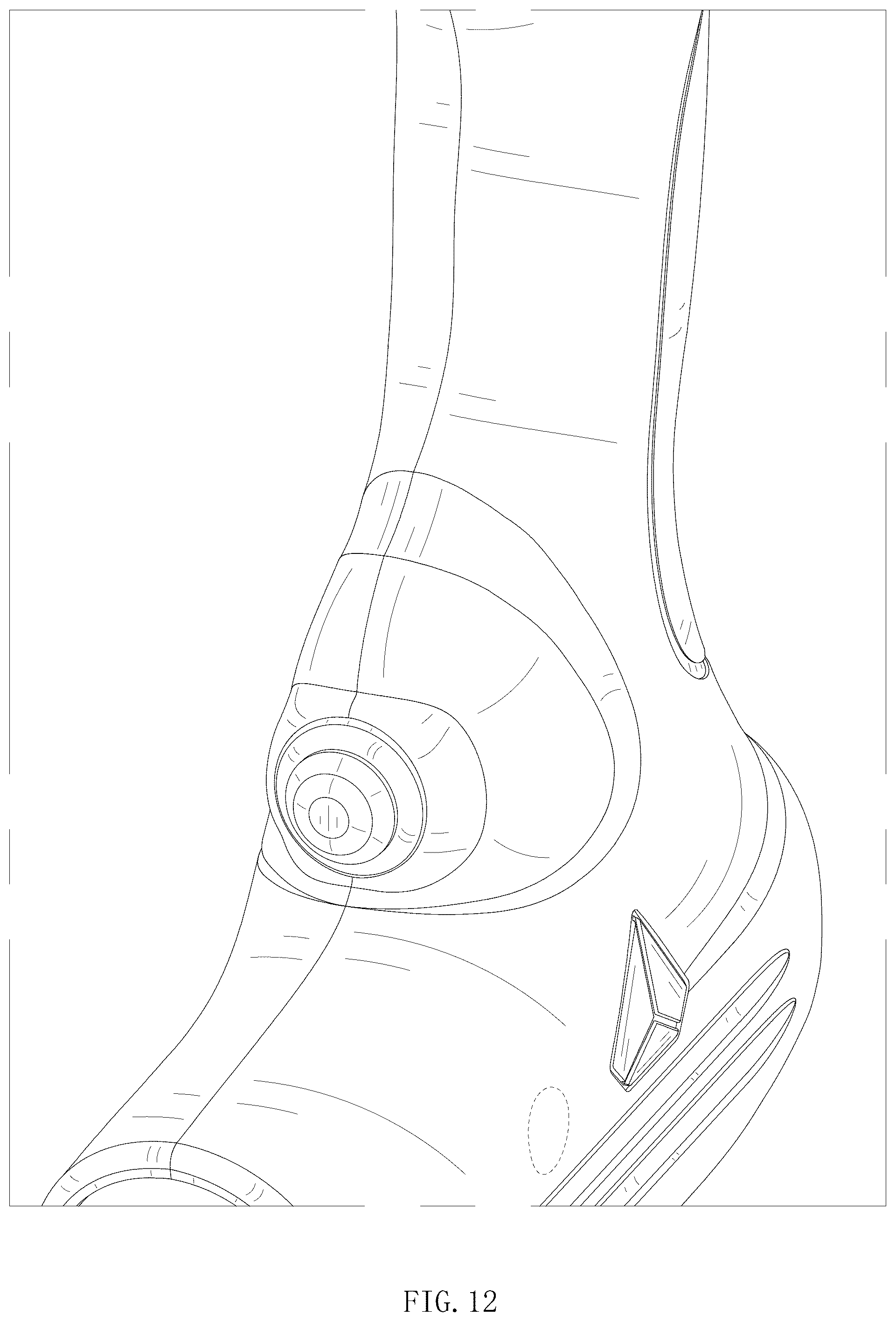 Patent USD1076015 Figure 12 – Pneumatic shock wave therapy gun