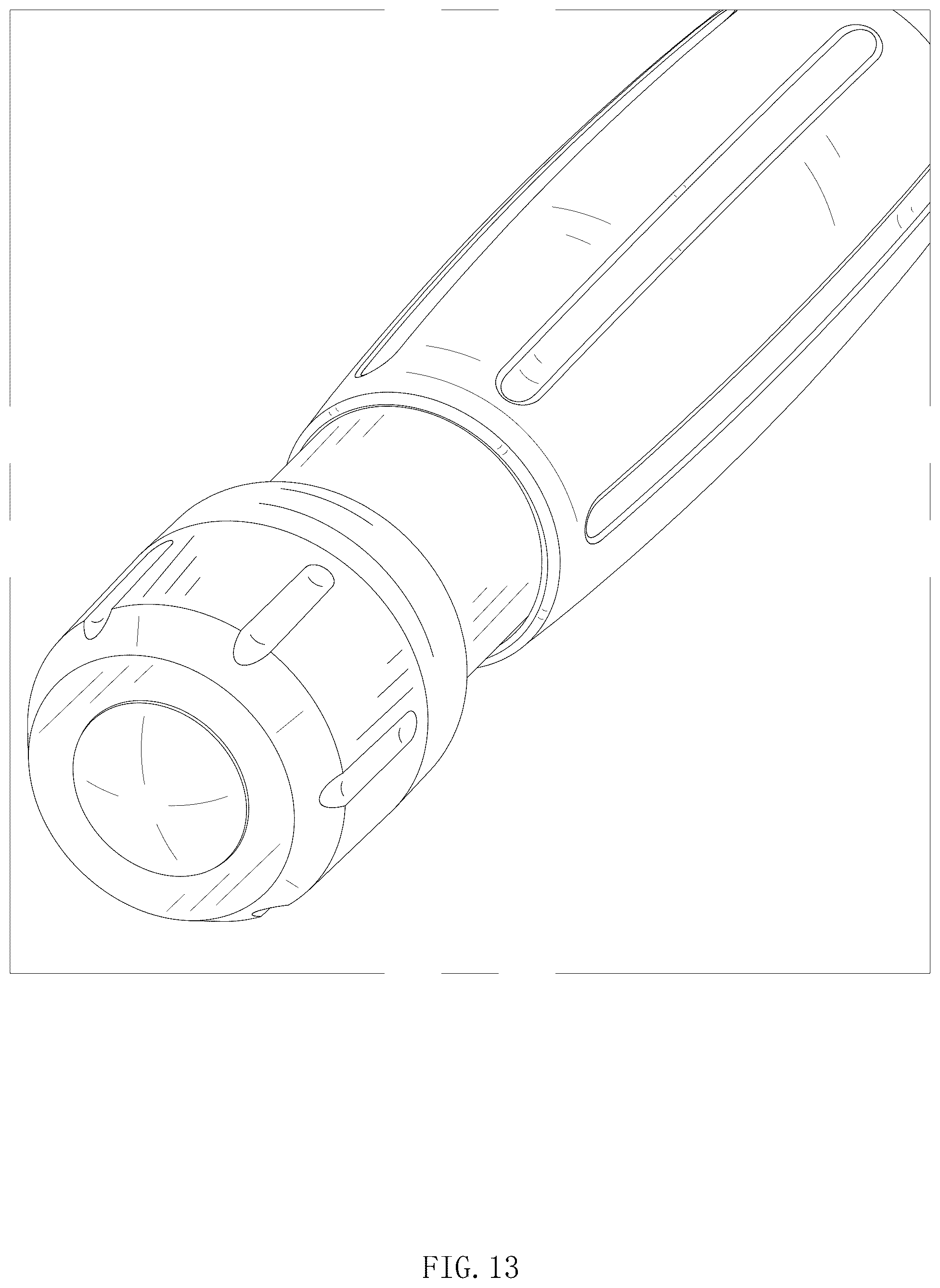 Patent USD1076015 Figure 13 – Pneumatic shock wave therapy gun