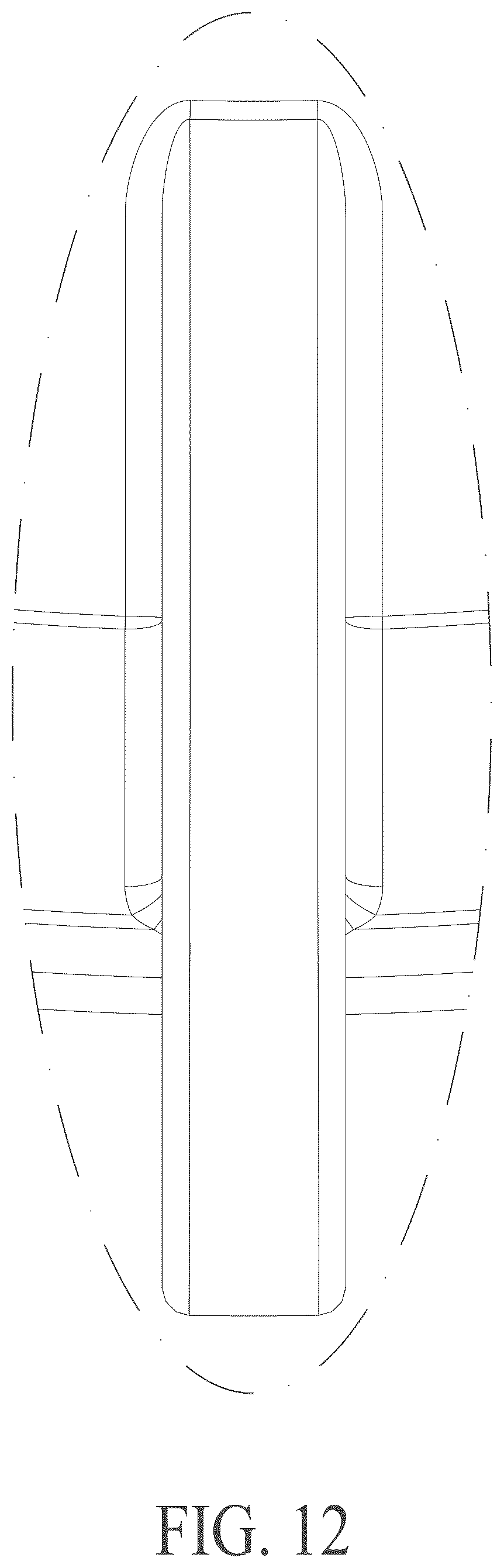 Patent USD1076016 Figure 12 – Shower head
