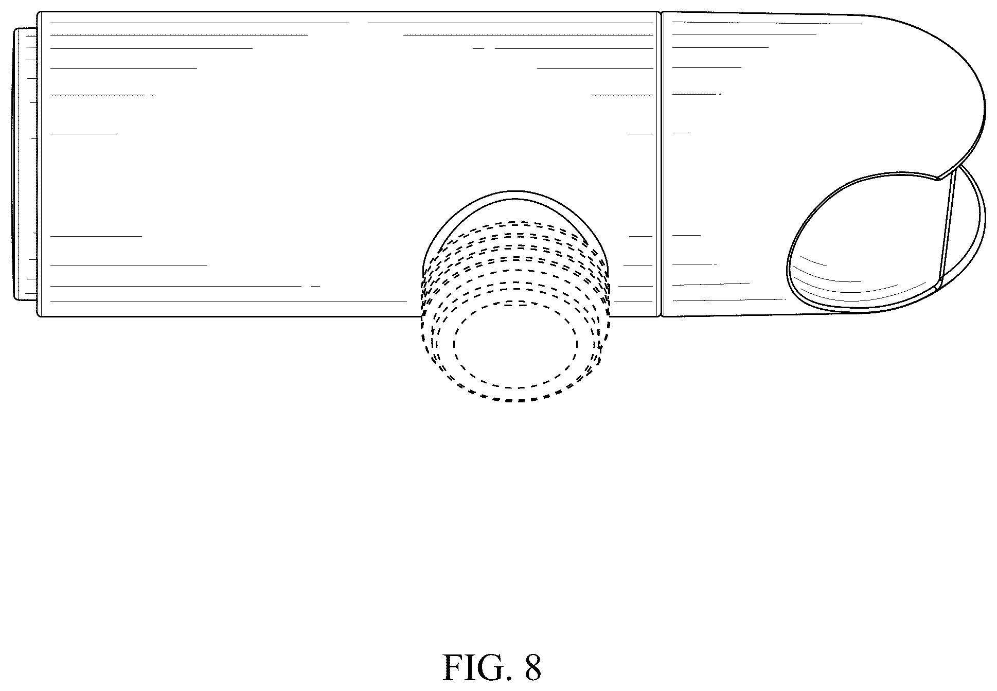 Patent USD1076018 Figure 8 – Push-button water outlet valve