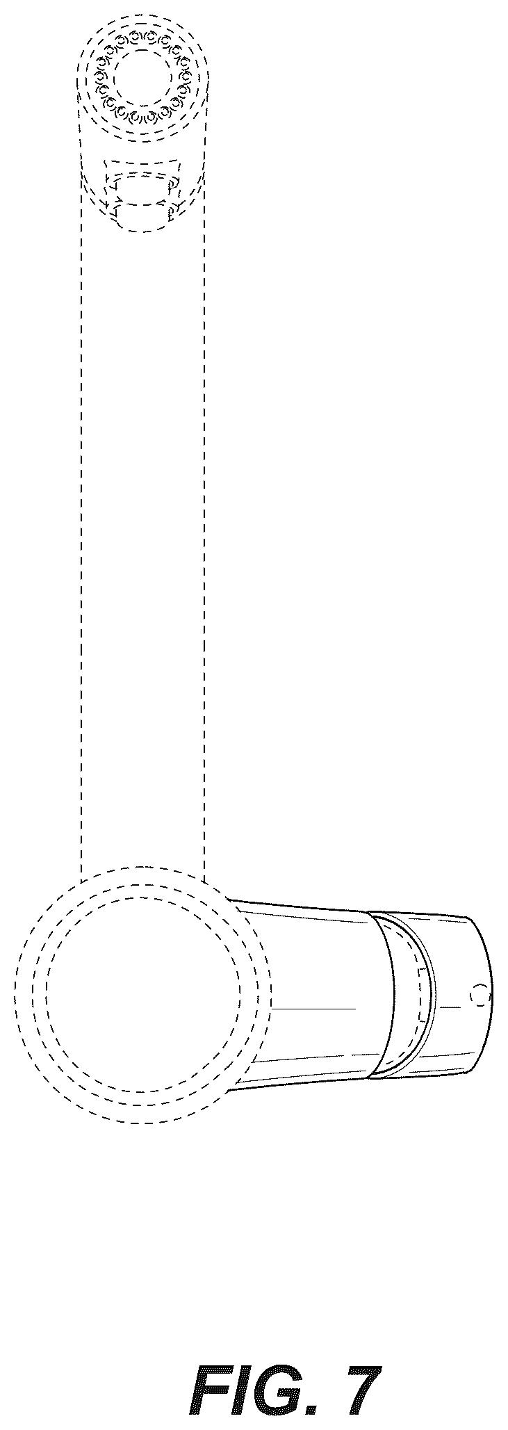 Patent USD1076020 Figure 7 – Faucet