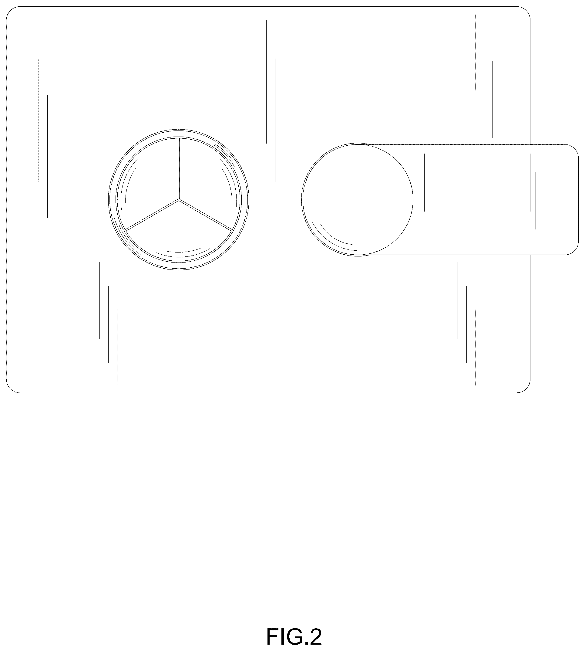 Patent USD1076021 Figure 2 – Faucet valve body