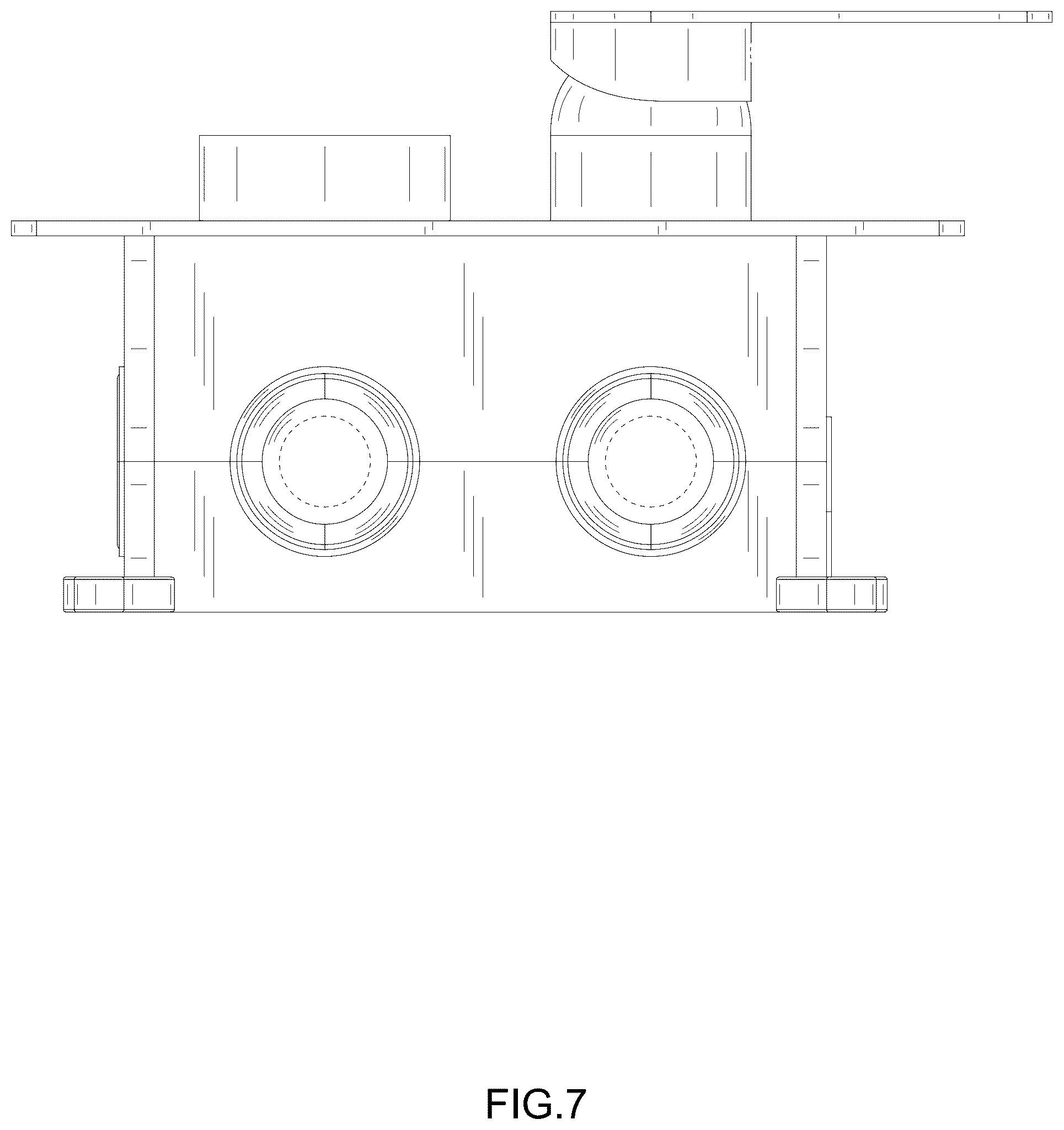 Patent USD1076021 Figure 7 – Faucet valve body