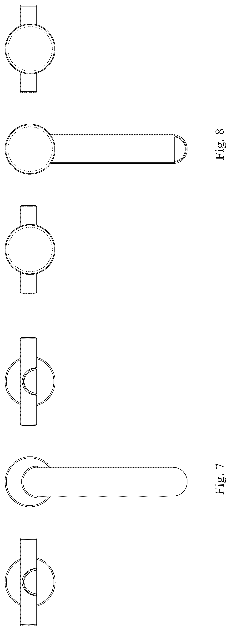 Patent USD1076022 Figure 4 – Faucet