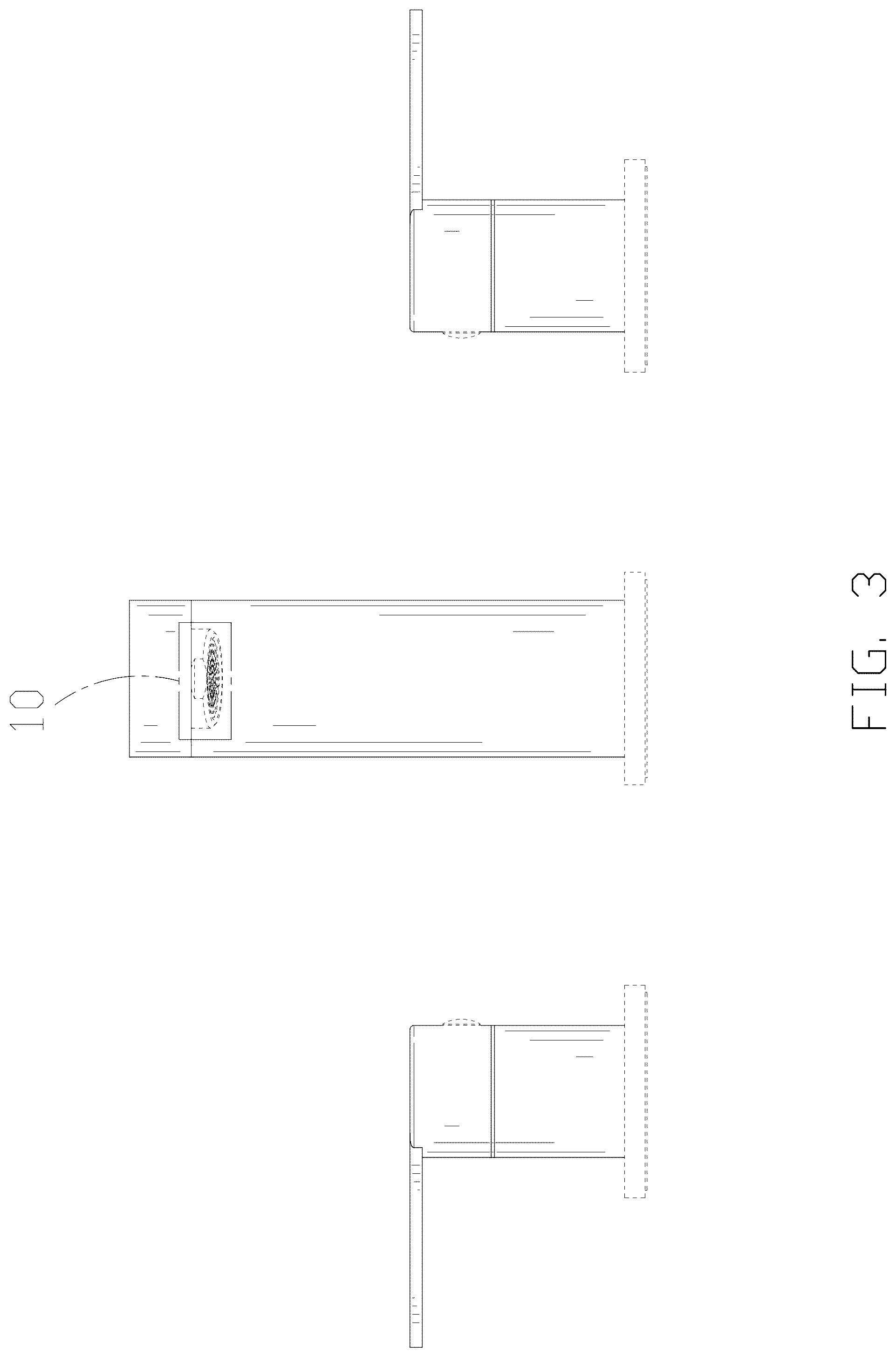 Patent USD1076023 Figure 3 – Faucet