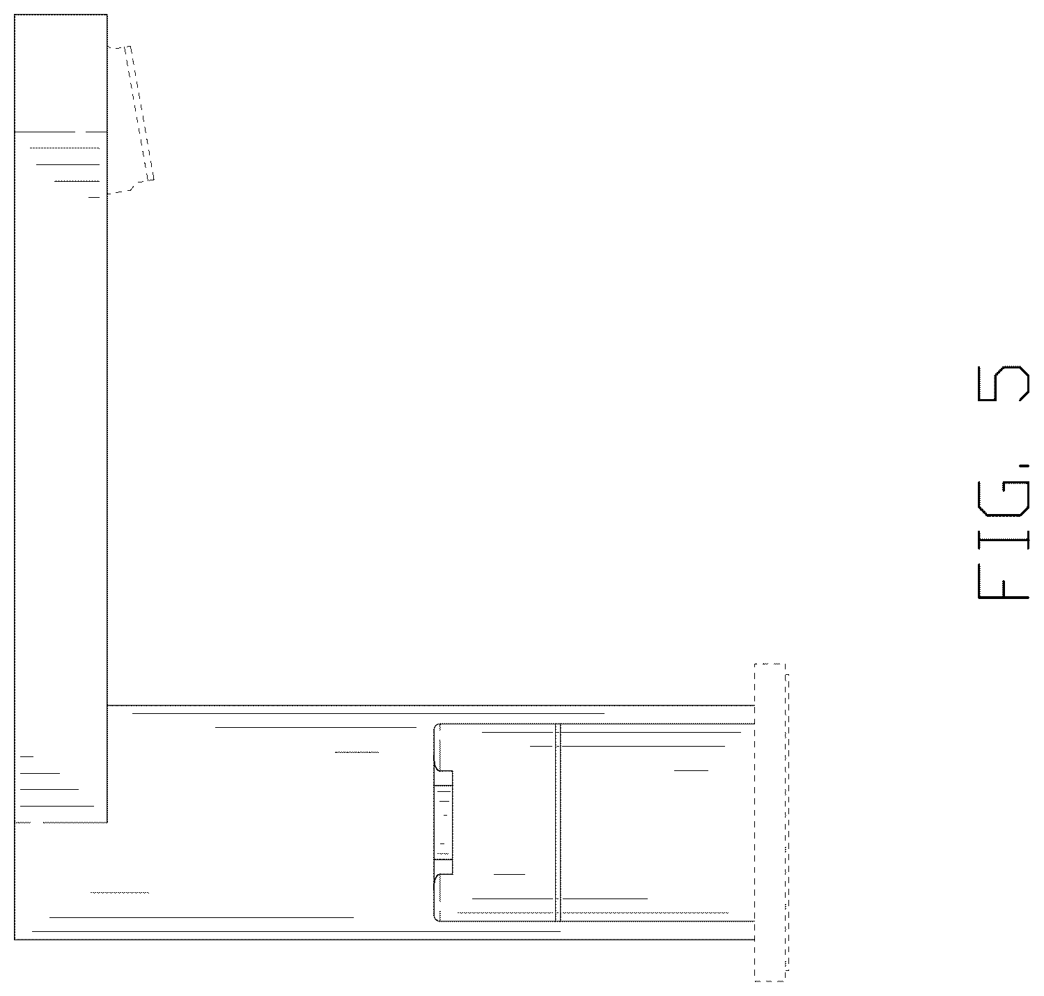 Patent USD1076023 Figure 5 – Faucet