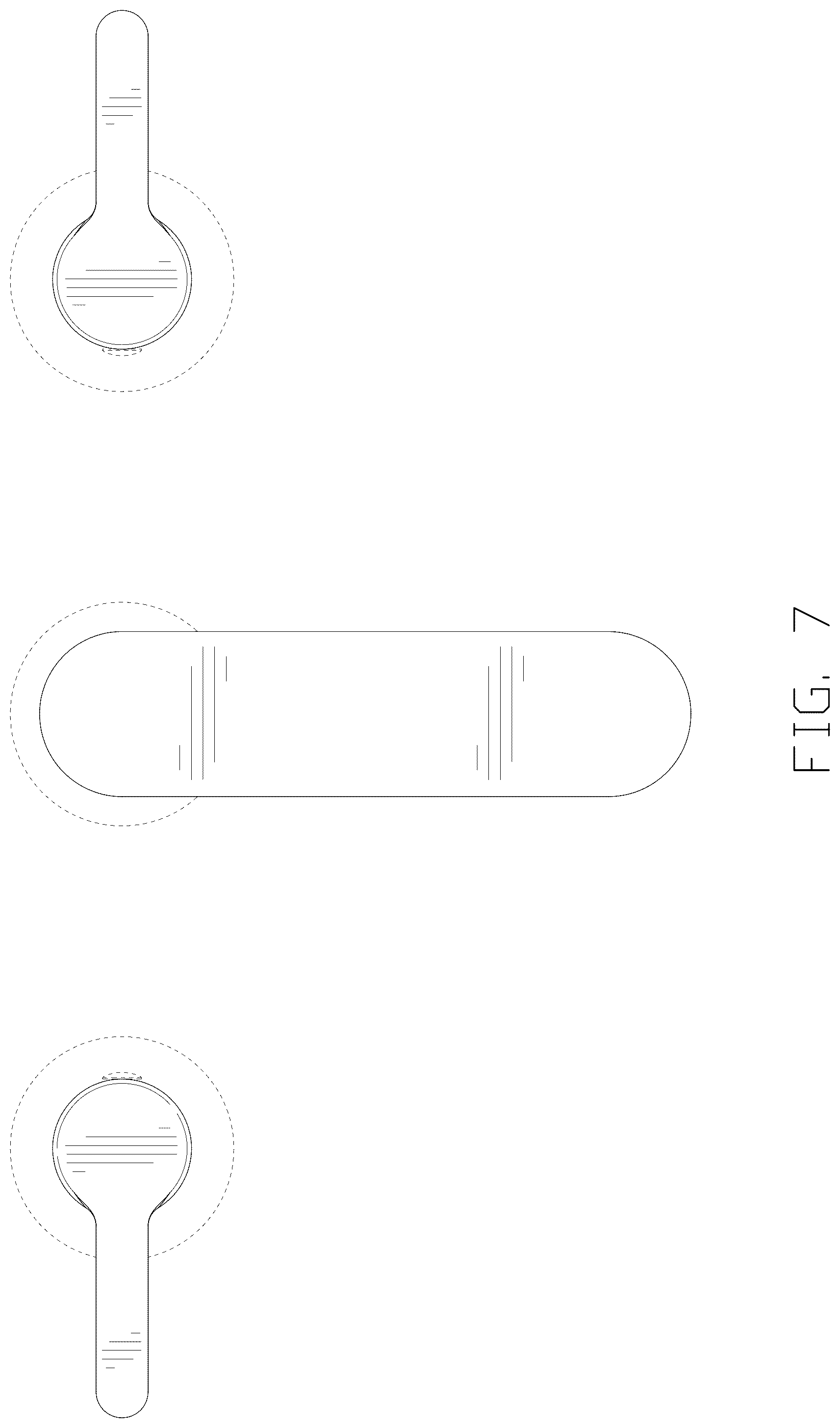 Patent USD1076023 Figure 7 – Faucet