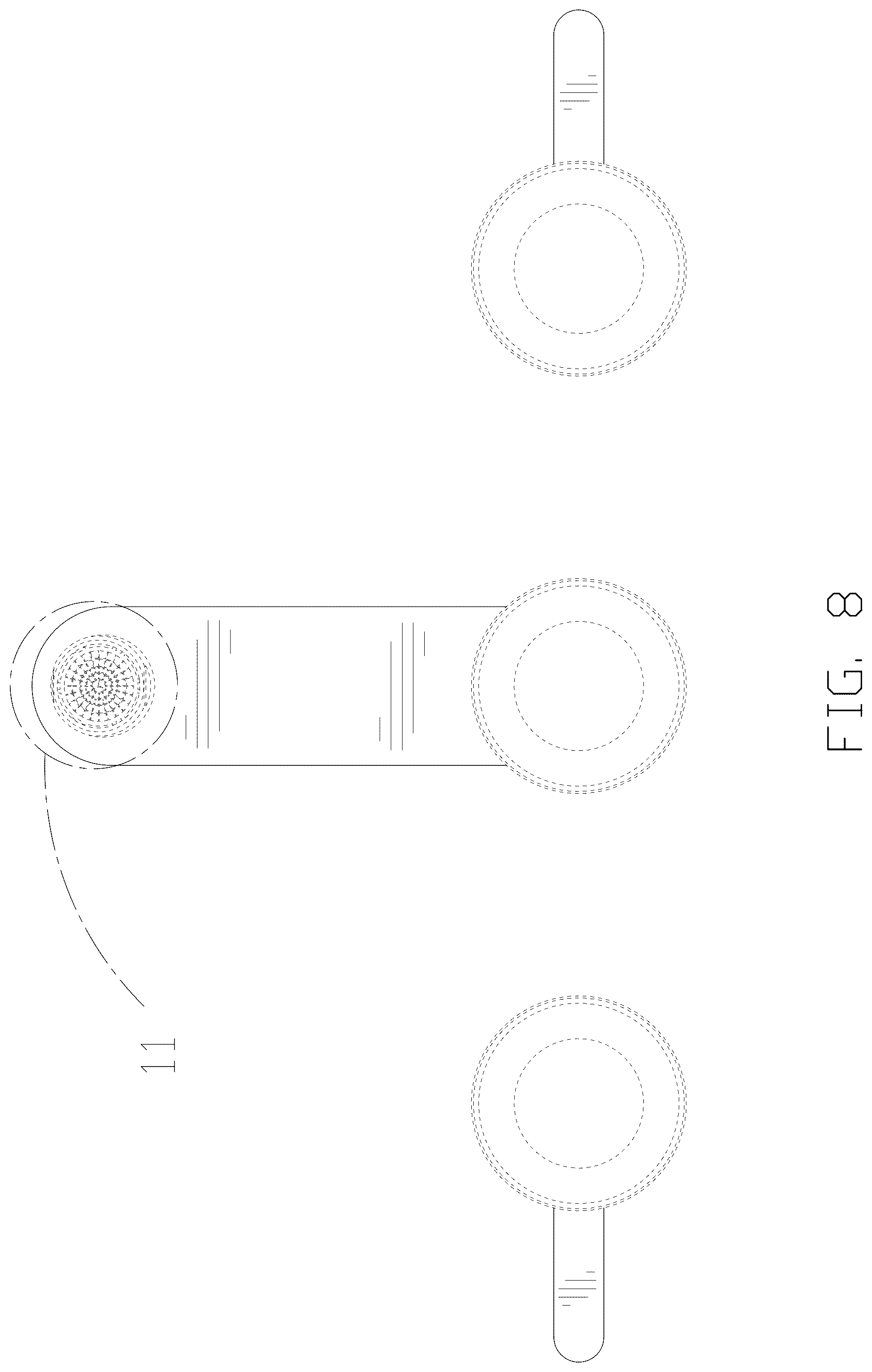 Patent USD1076023 Figure 8 – Faucet