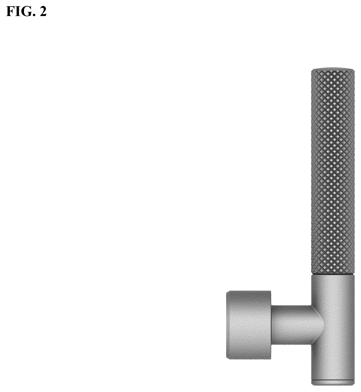 Patent USD1076024 Figure 2 – Faucet lever