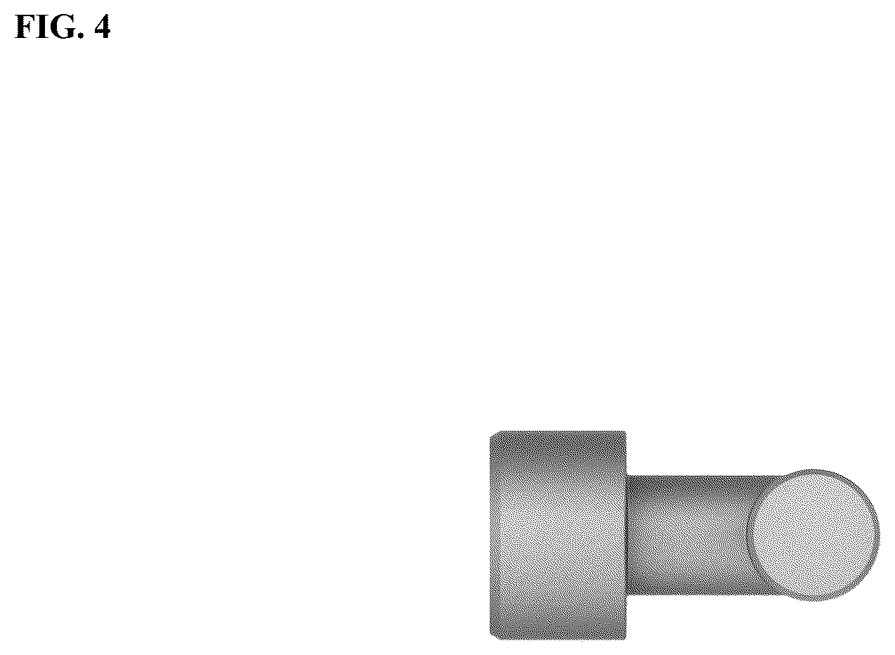Patent USD1076024 Figure 4 – Faucet lever