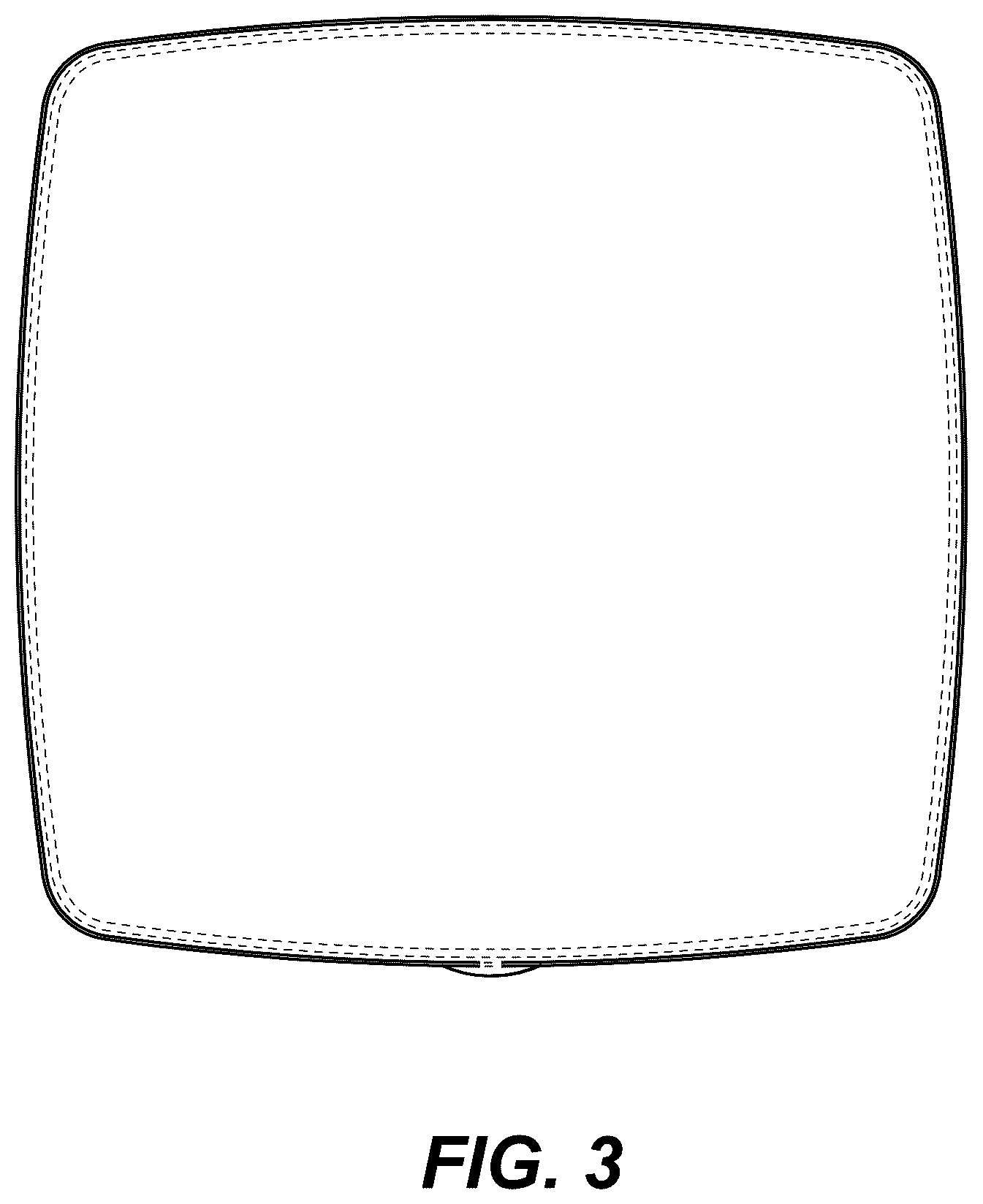 Patent USD1076025 Figure 3 – Shower lever