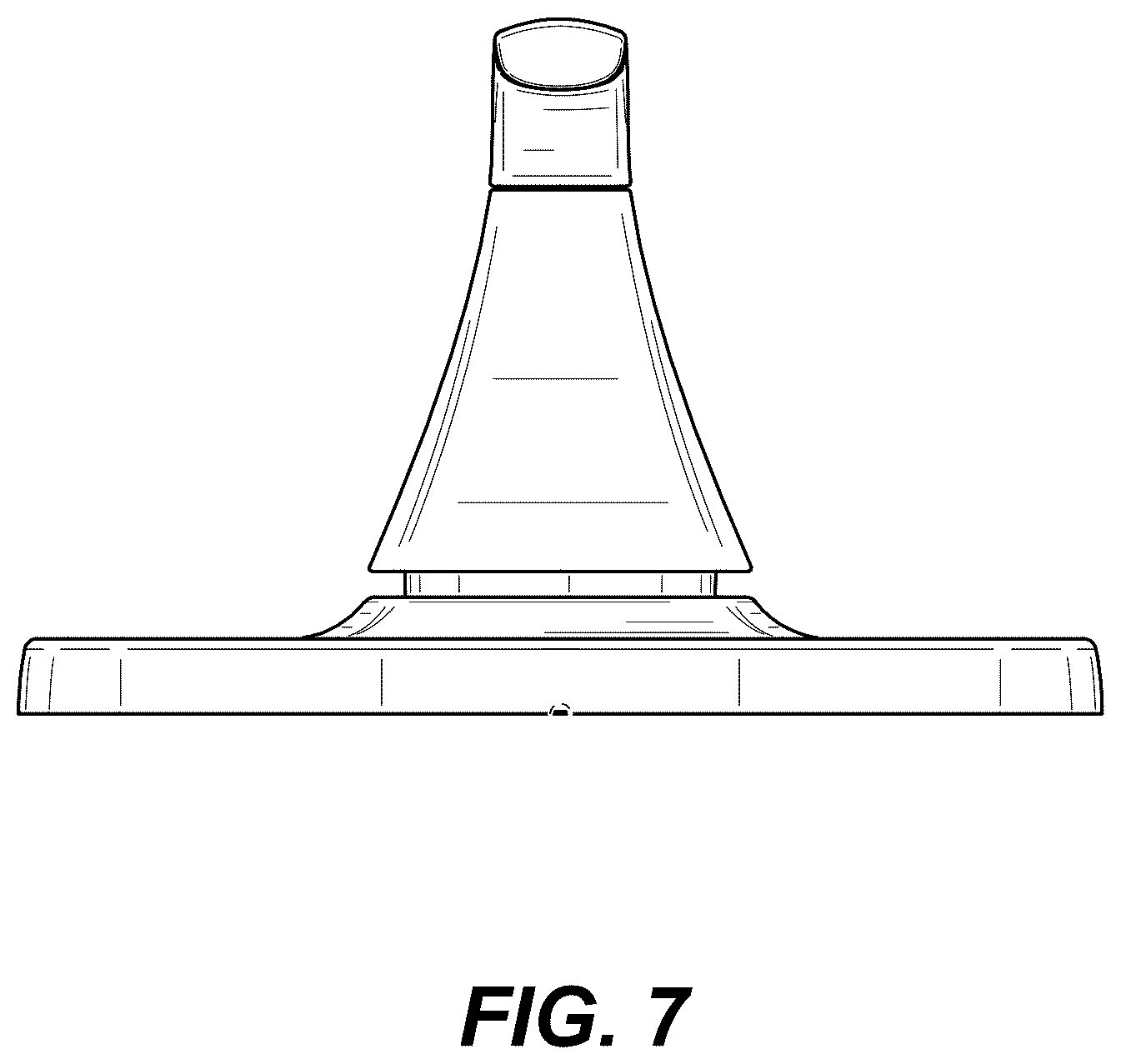 Patent USD1076025 Figure 7 – Shower lever