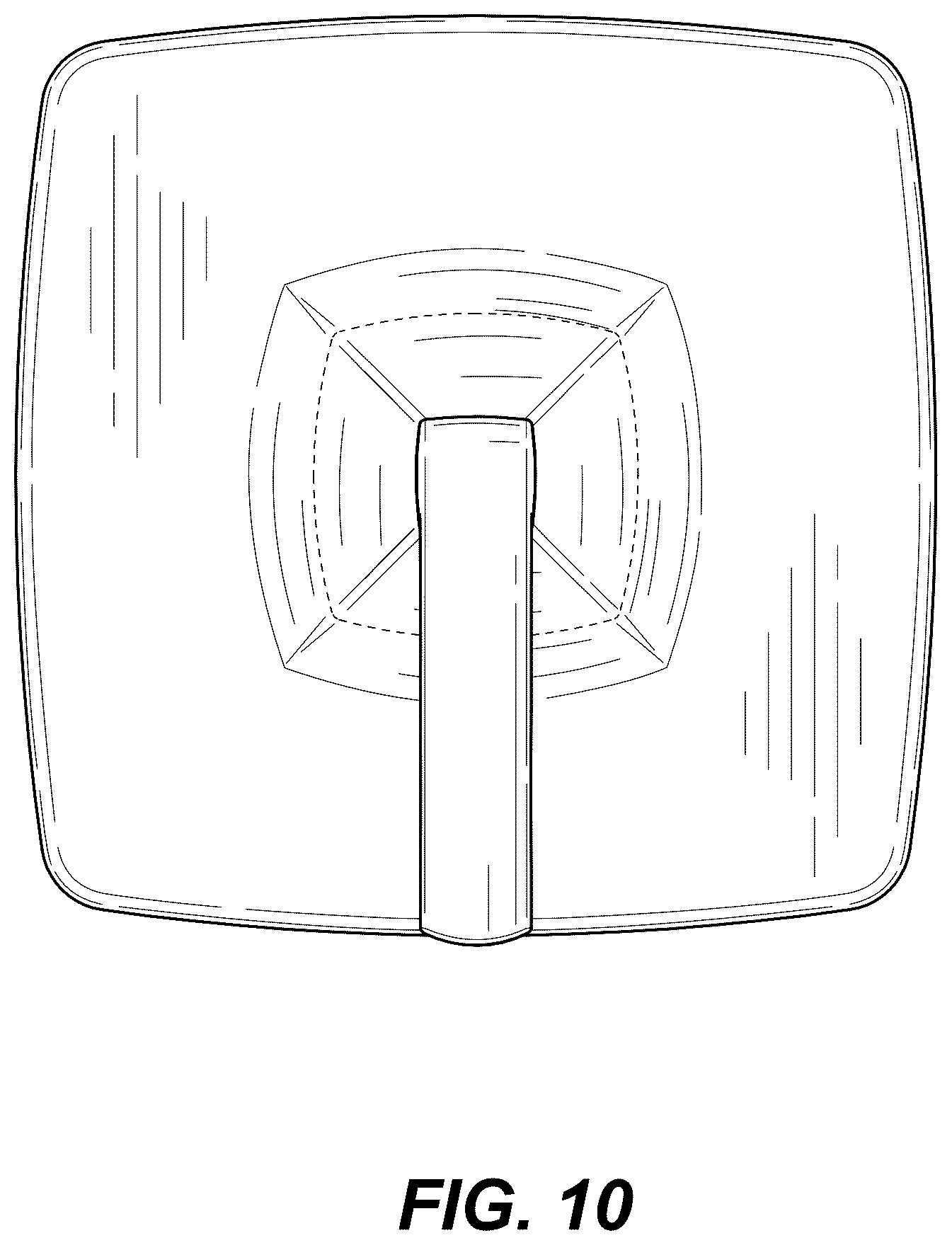 Patent USD1076025 Figure 10 – Shower lever