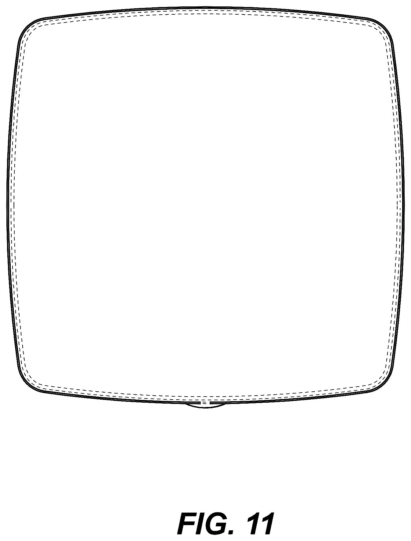 Patent USD1076025 Figure 11 – Shower lever