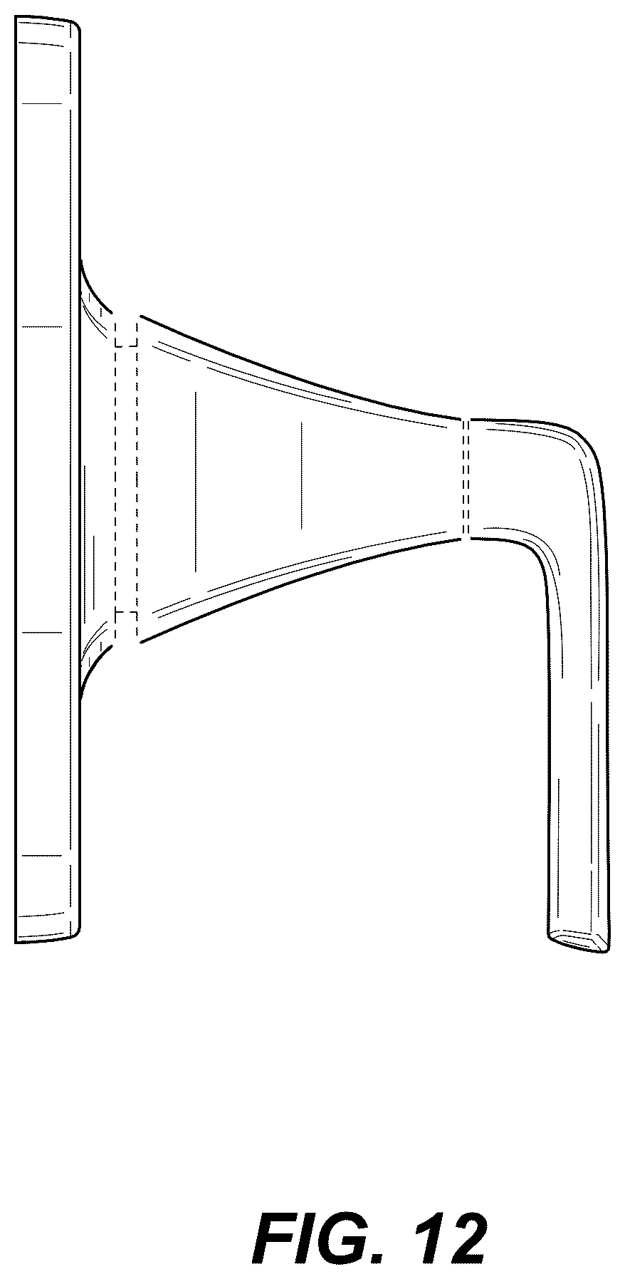 Patent USD1076025 Figure 12 – Shower lever