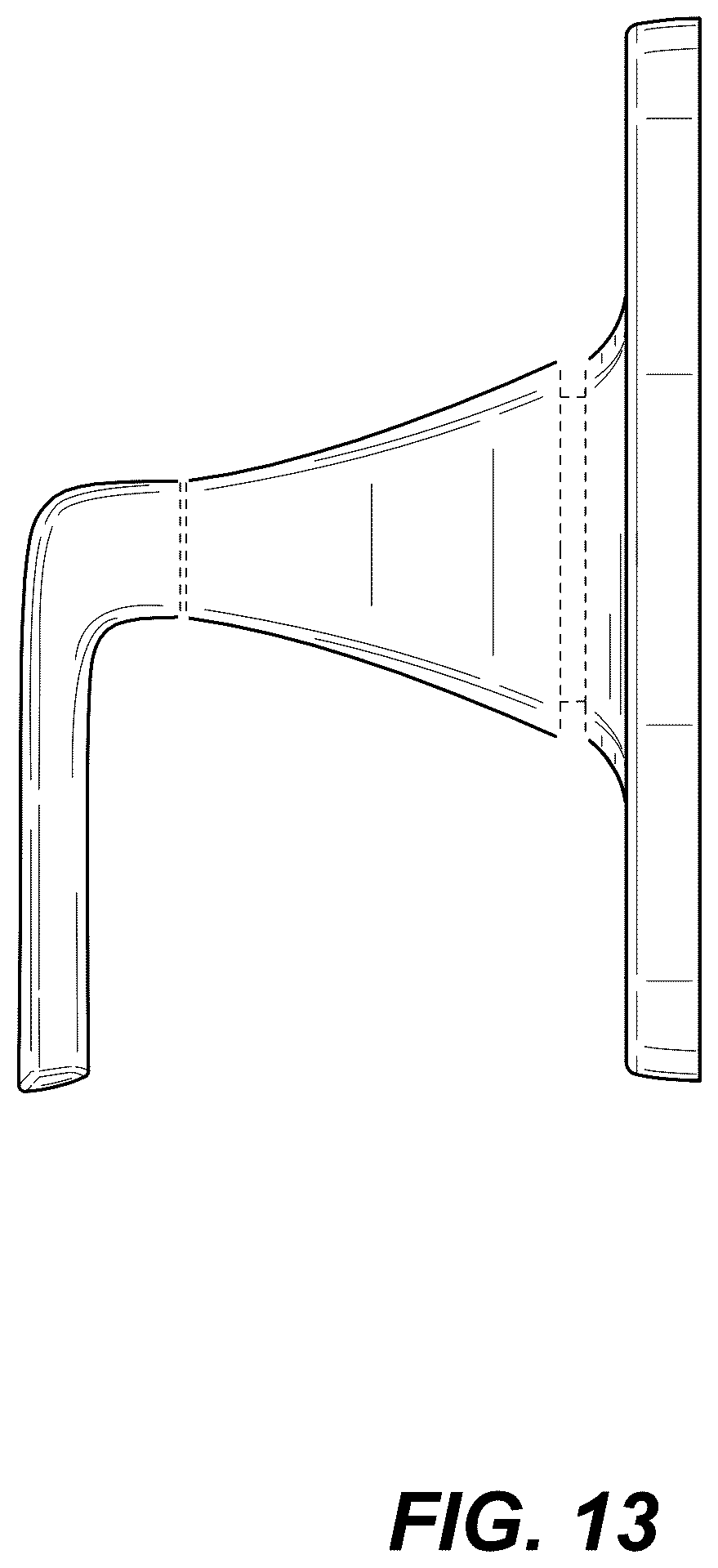 Patent USD1076025 Figure 13 – Shower lever