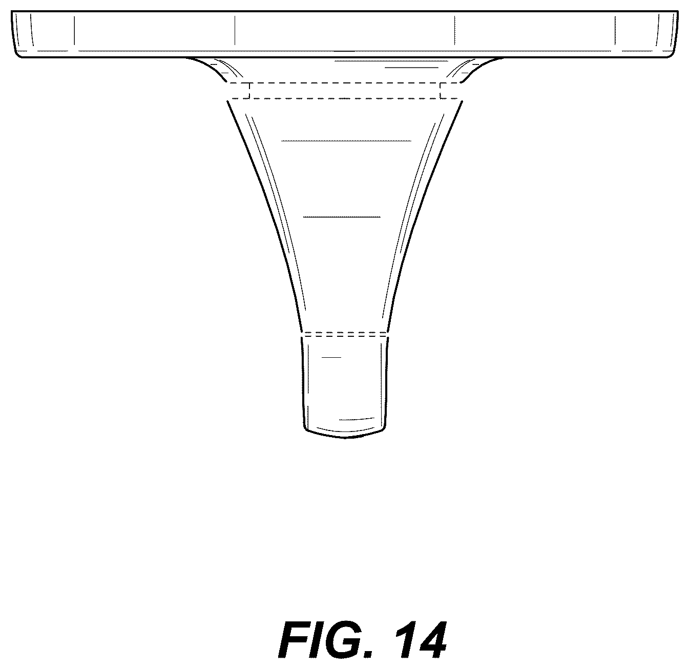 Patent USD1076025 Figure 14 – Shower lever