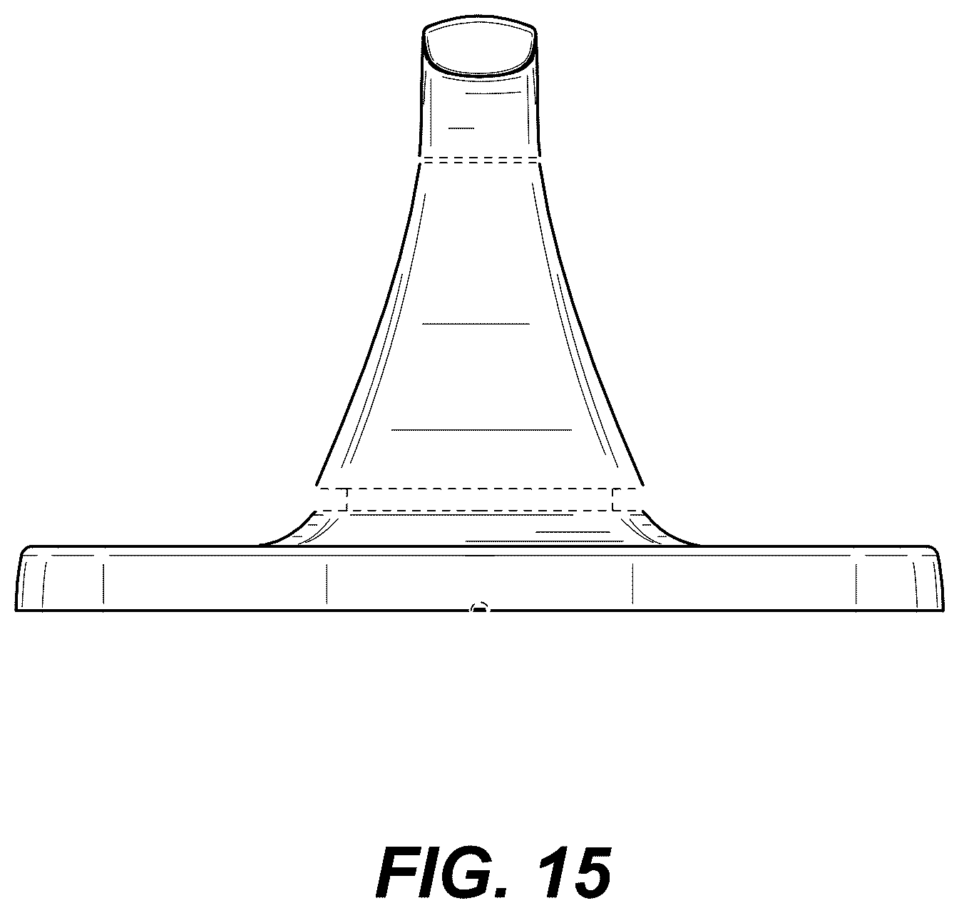 Patent USD1076025 Figure 15 – Shower lever