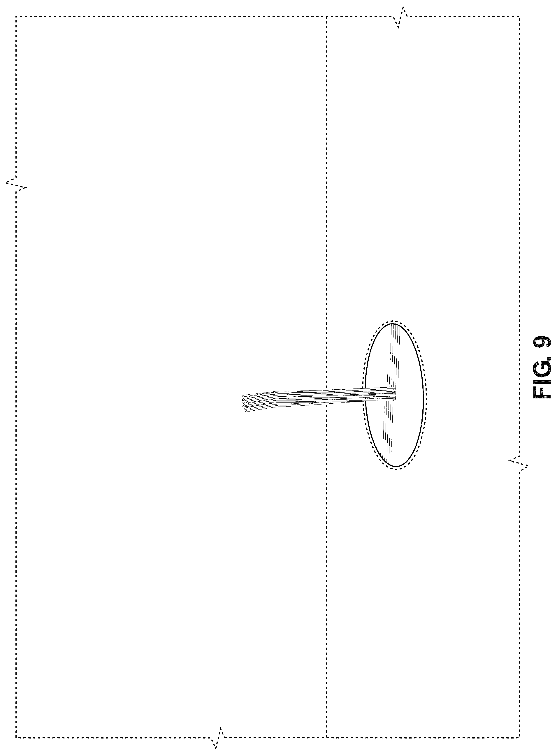 Patent USD1076026 Figure 6 – Marker for a pipe or a conduit
