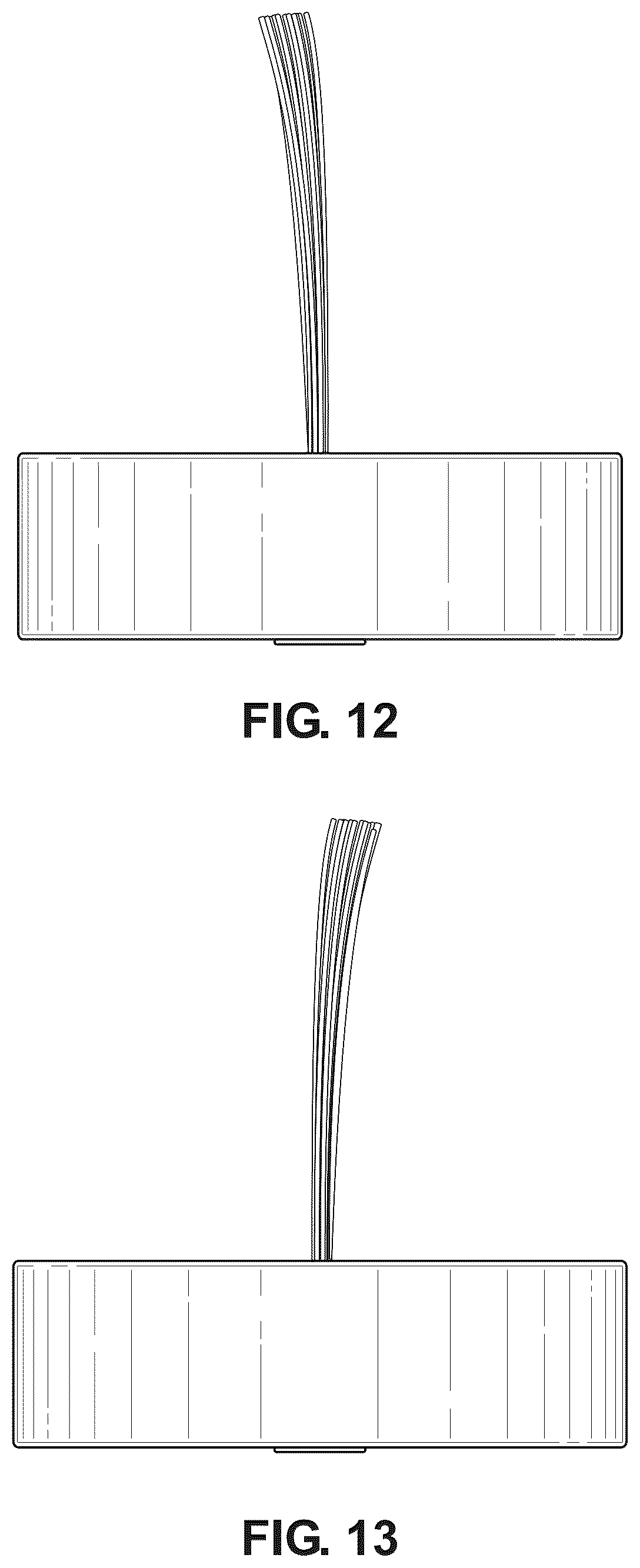 Patent USD1076026 Figure 9 – Marker for a pipe or a conduit