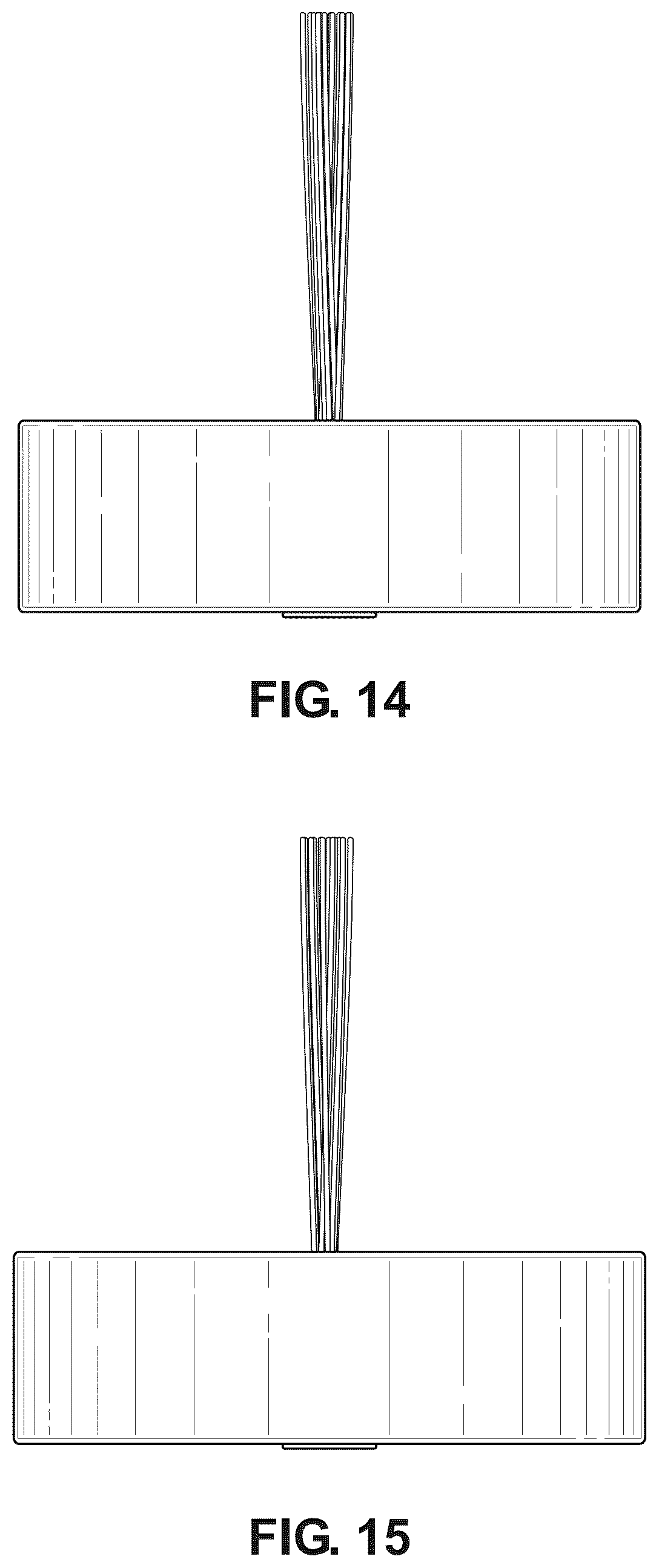 Patent USD1076026 Figure 10 – Marker for a pipe or a conduit