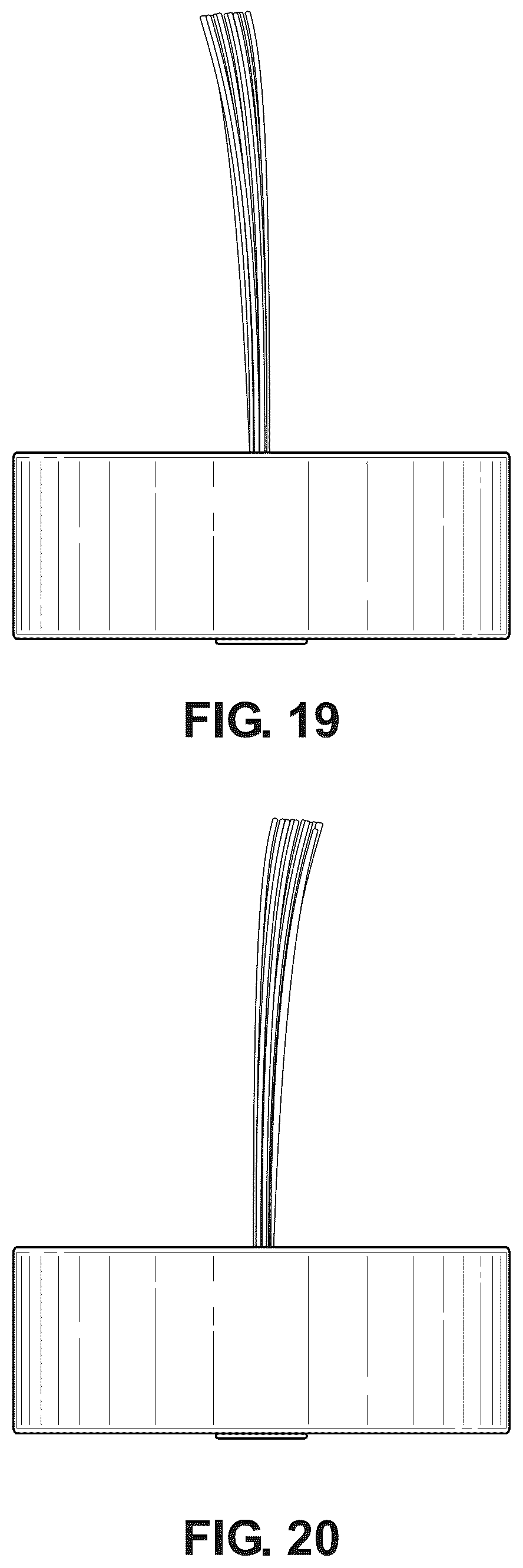 Patent USD1076026 Figure 13 – Marker for a pipe or a conduit