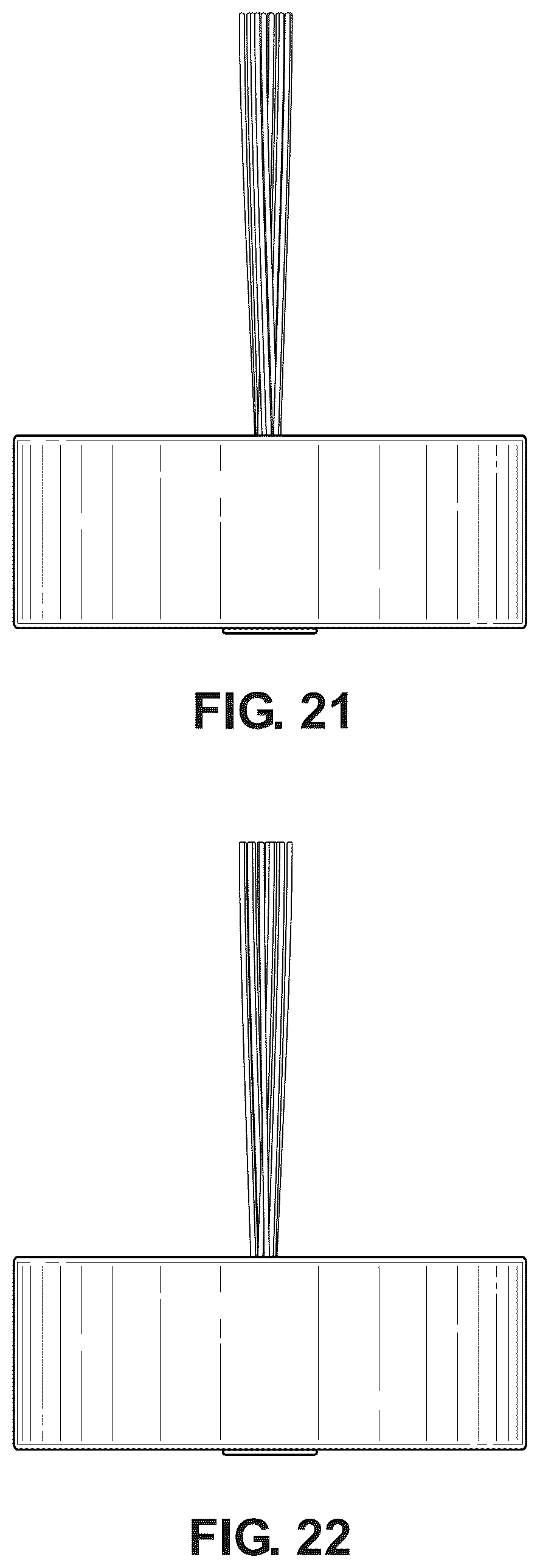 Patent USD1076026 Figure 14 – Marker for a pipe or a conduit