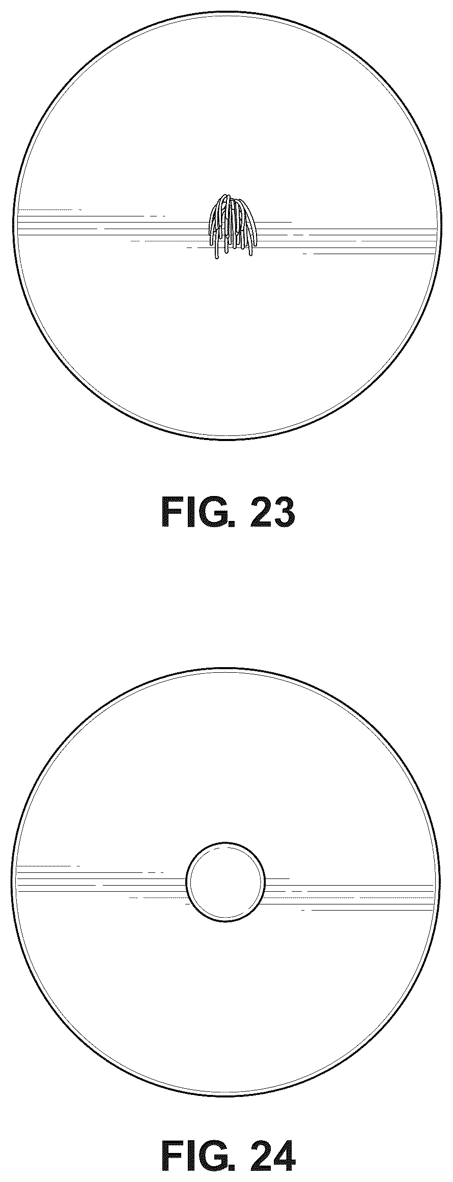 Patent USD1076026 Figure 15 – Marker for a pipe or a conduit