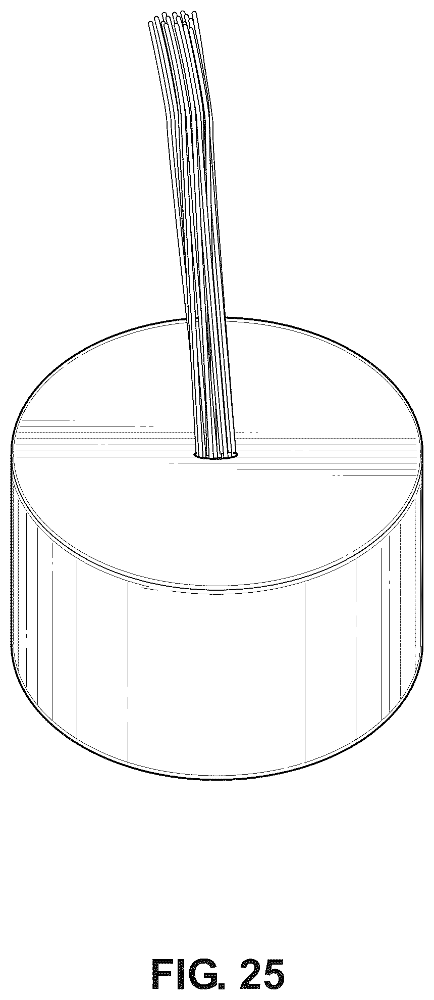 Patent USD1076026 Figure 16 – Marker for a pipe or a conduit