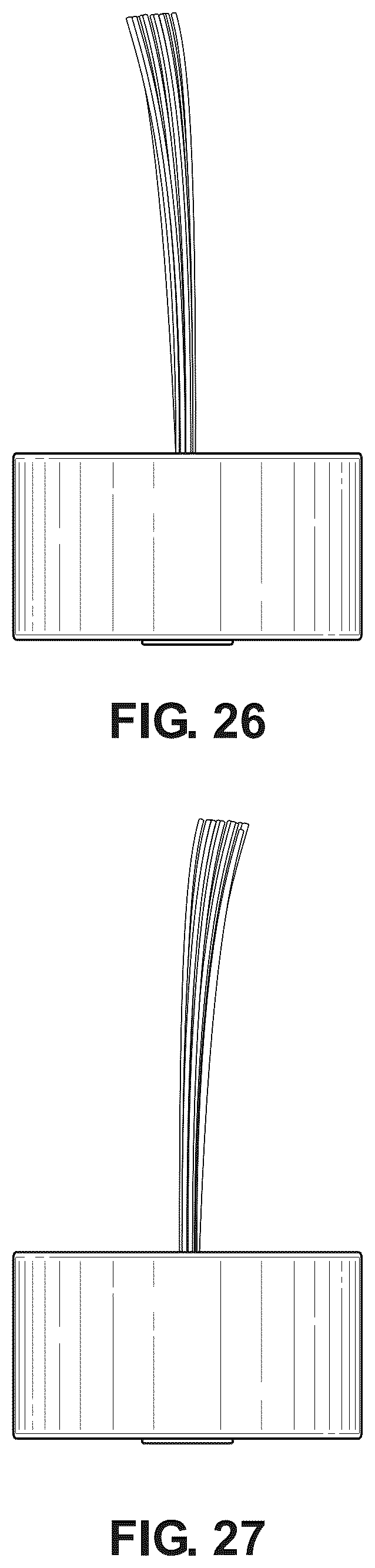 Patent USD1076026 Figure 17 – Marker for a pipe or a conduit