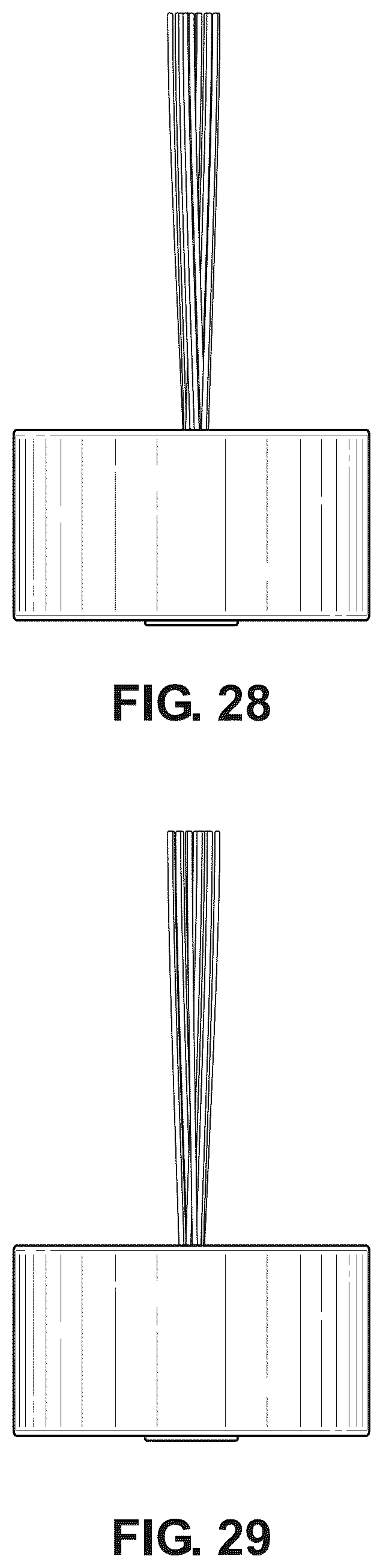Patent USD1076026 Figure 18 – Marker for a pipe or a conduit