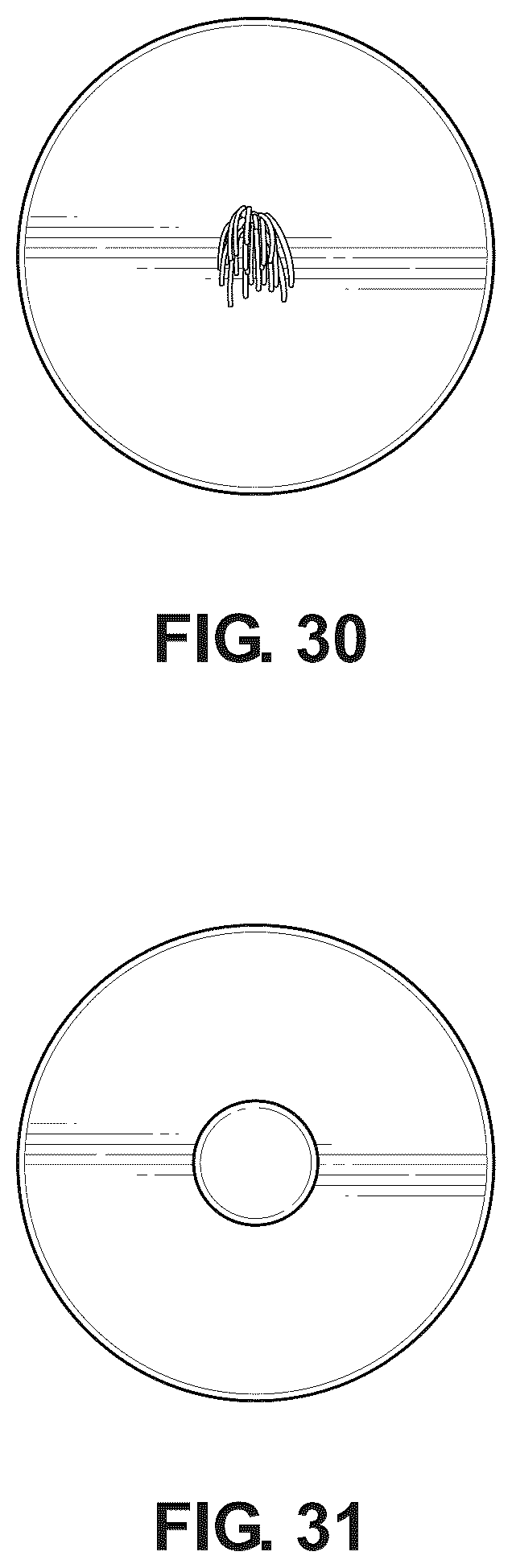 Patent USD1076026 Figure 19 – Marker for a pipe or a conduit
