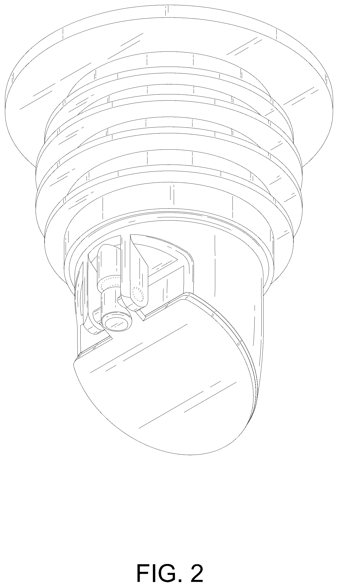 Patent USD1076027 Figure 2 – Drain plug