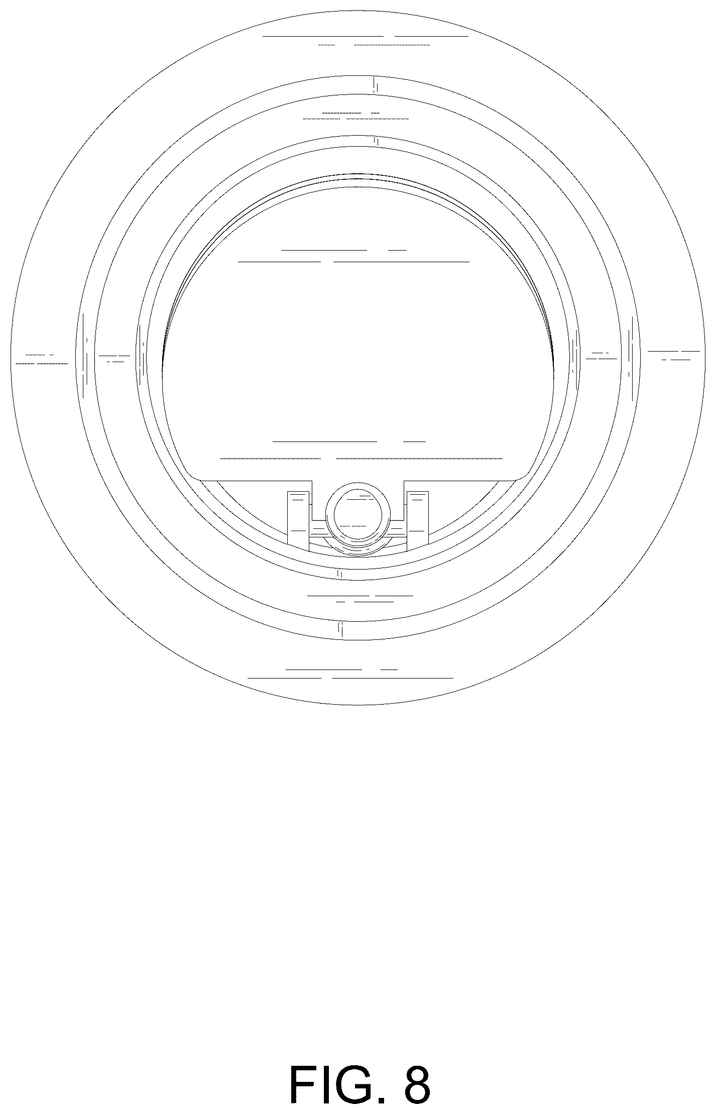Patent USD1076027 Figure 8 – Drain plug