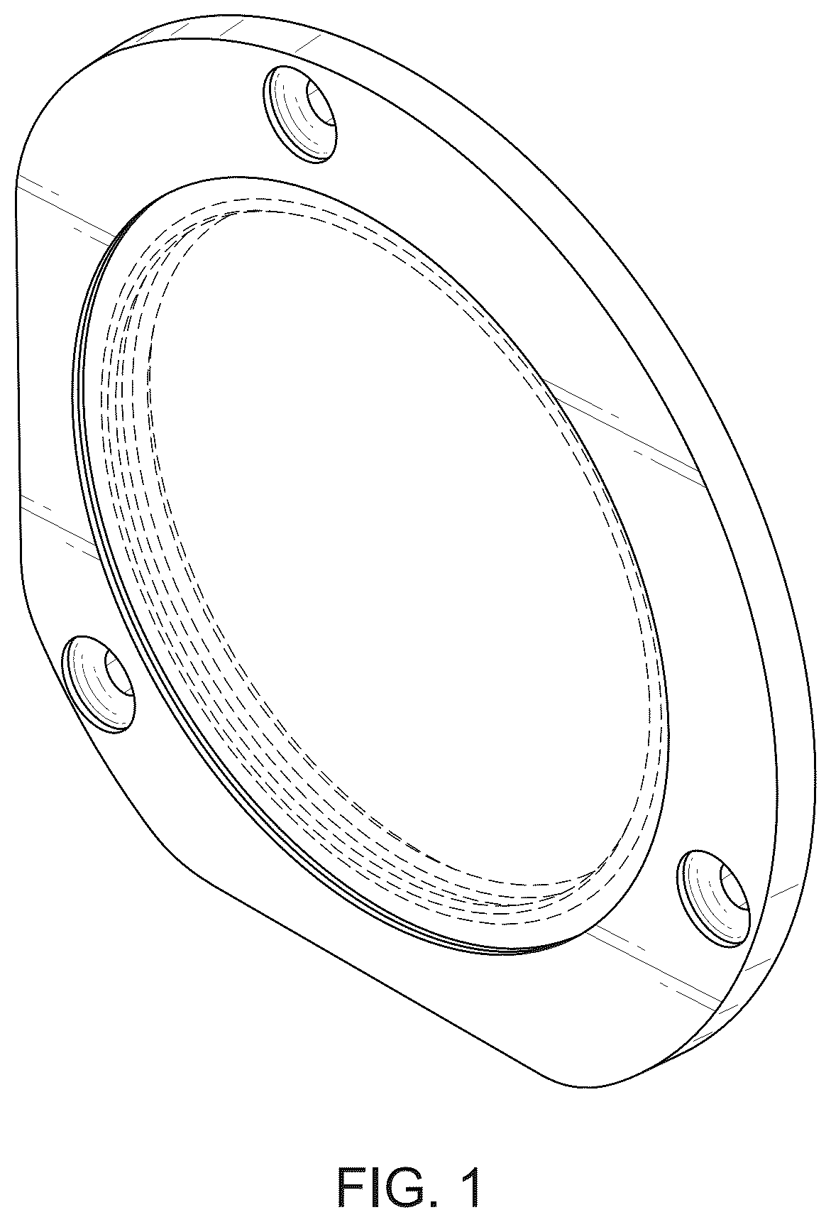 Patent USD1076029 Figure 1 – Waterproof ring