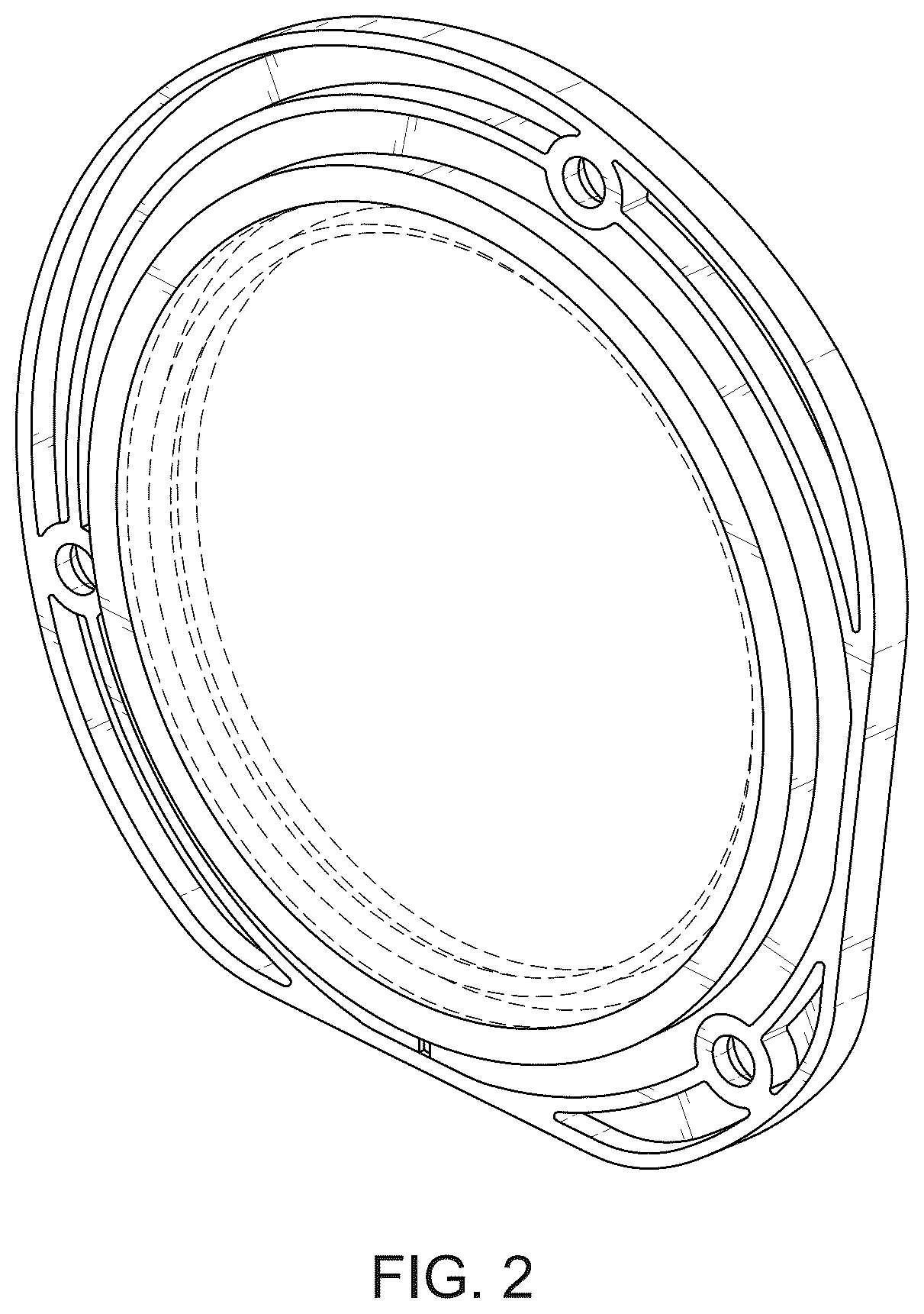 Patent USD1076029 Figure 2 – Waterproof ring