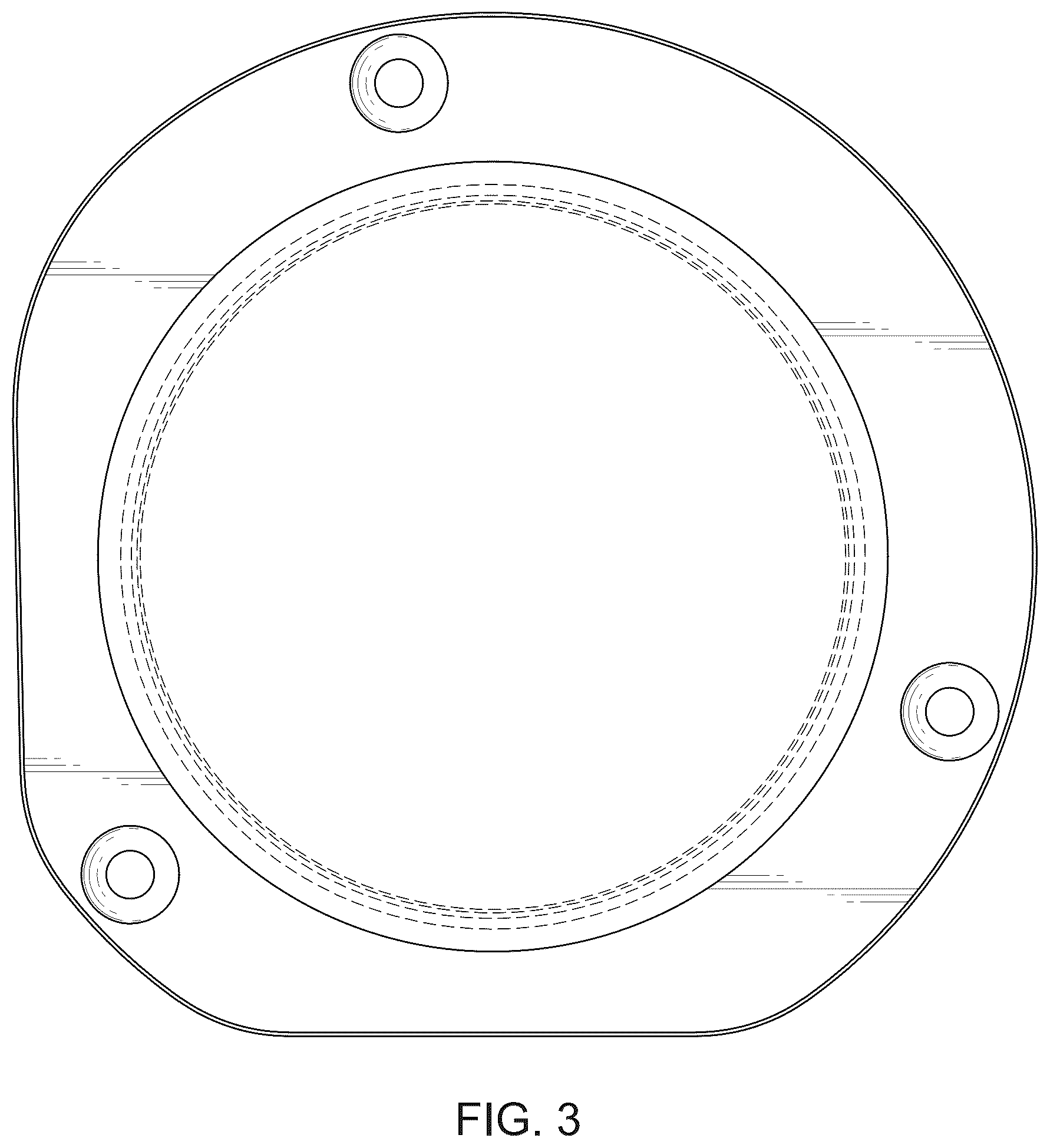 Patent USD1076029 Figure 3 – Waterproof ring